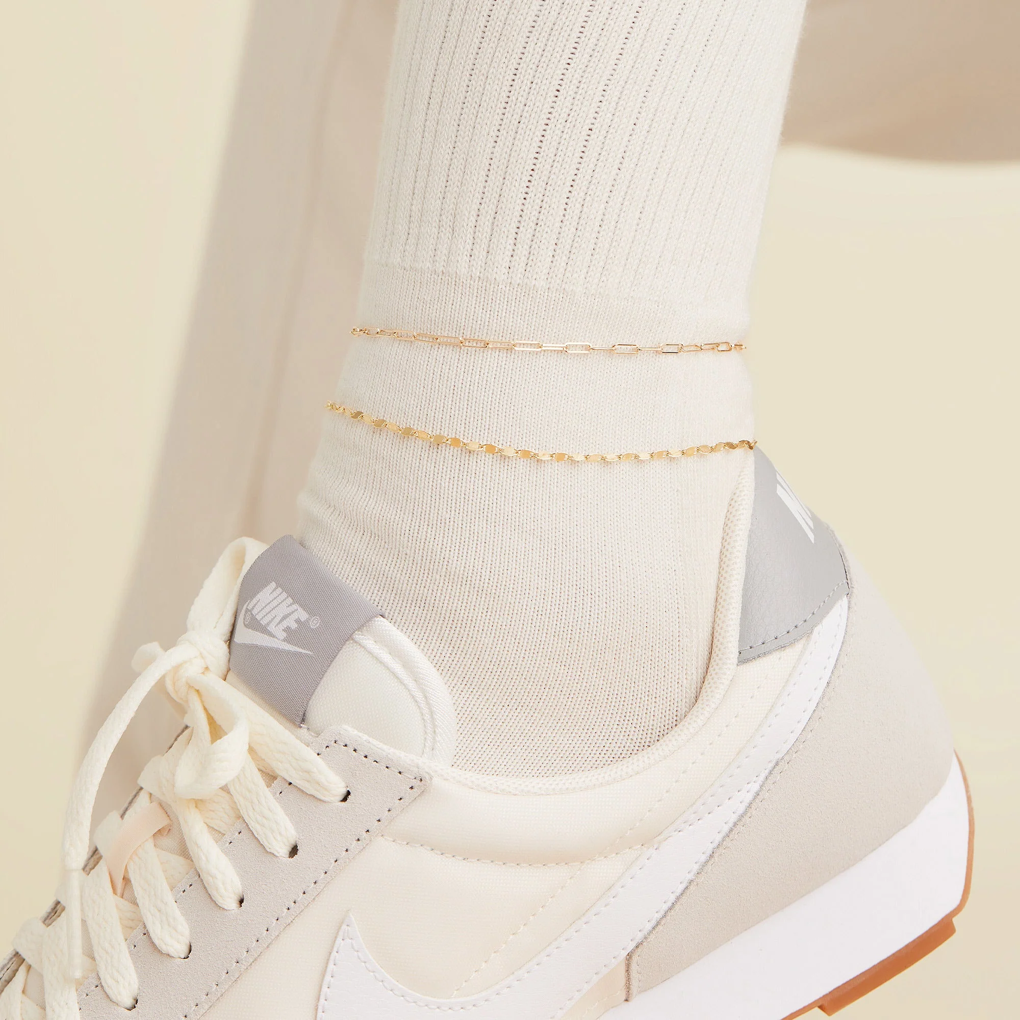 Anchor Chain Anklet - Image 3