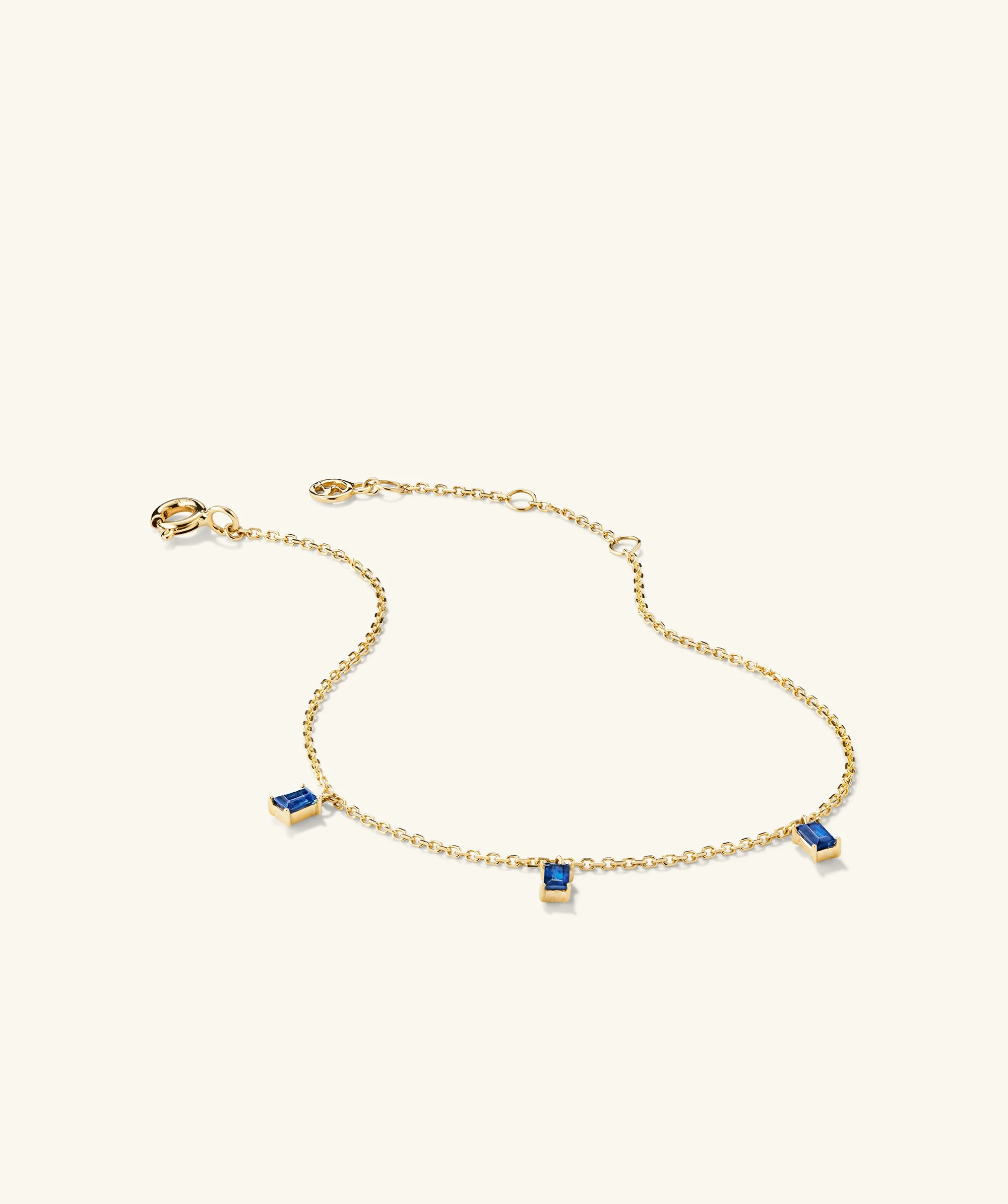 Baguette Gemstone Bracelet - Image 10