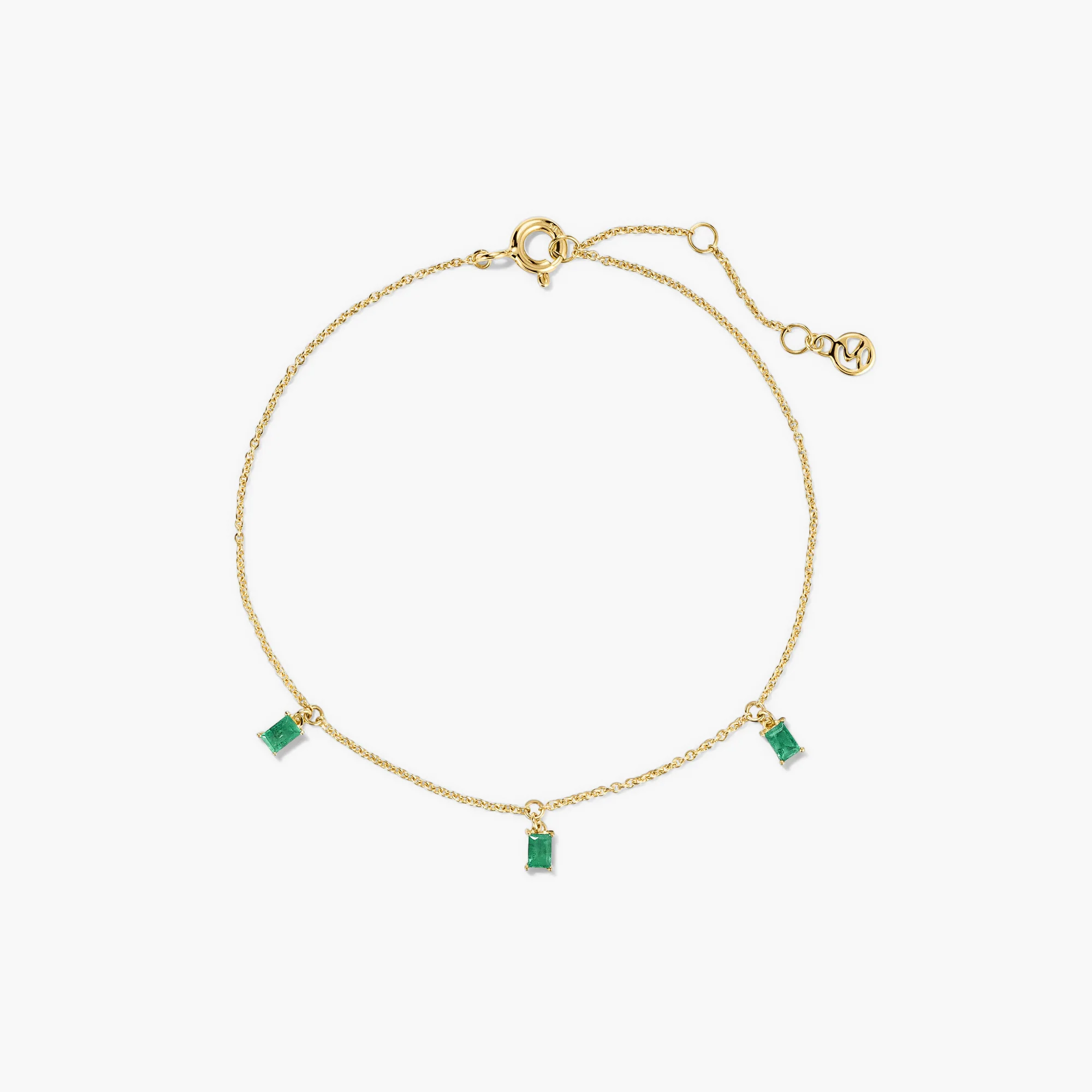 Baguette Gemstone Bracelet - Image 11
