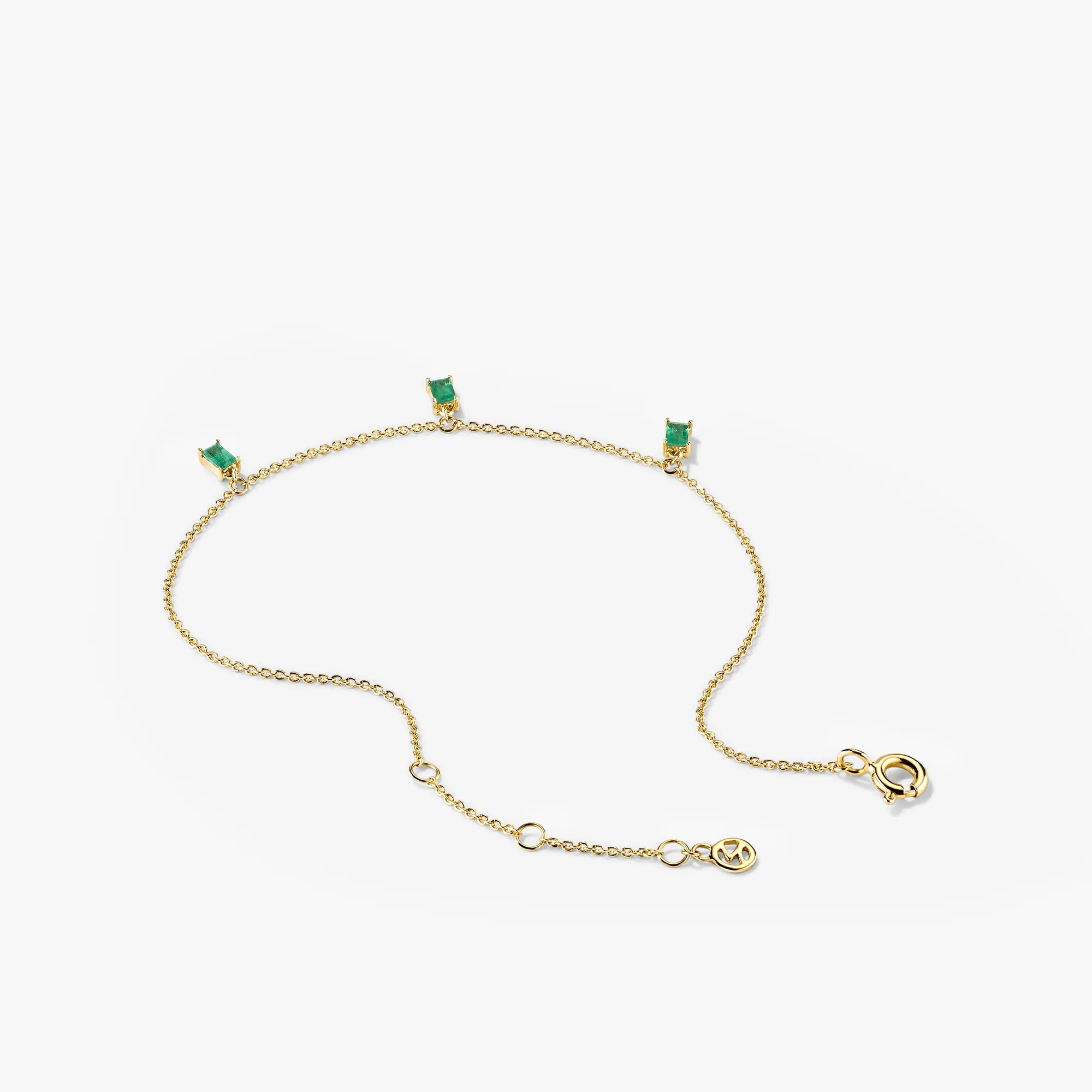 Baguette Gemstone Bracelet - Image 12