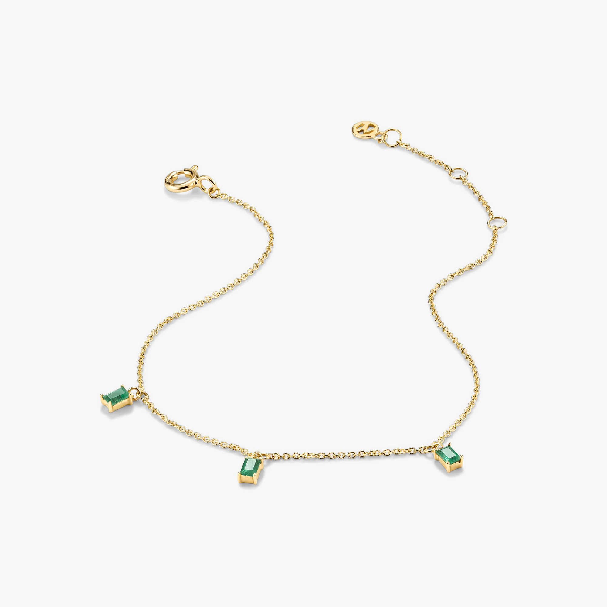 Baguette Gemstone Bracelet - Image 13