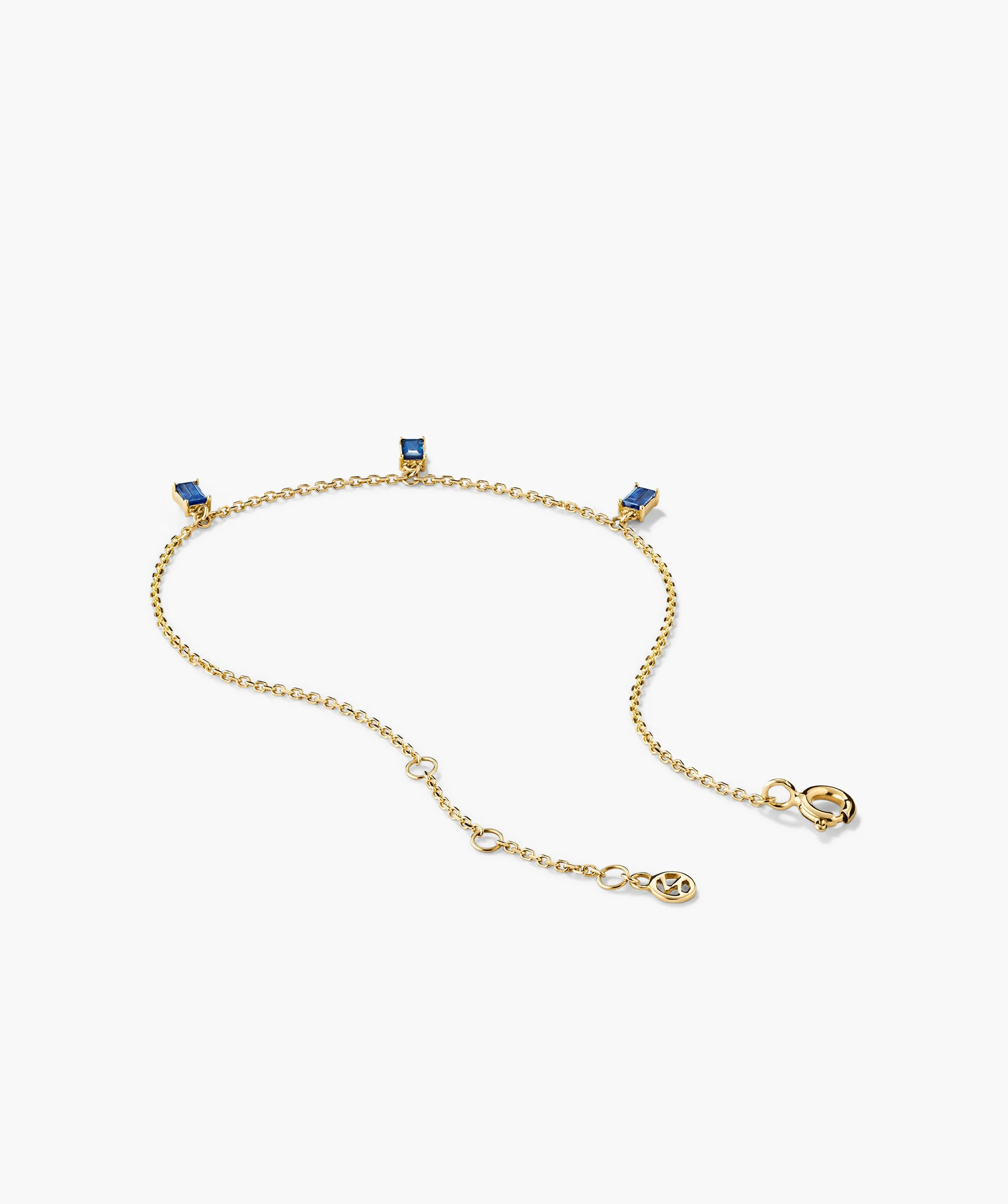 Baguette Gemstone Bracelet - Image 14