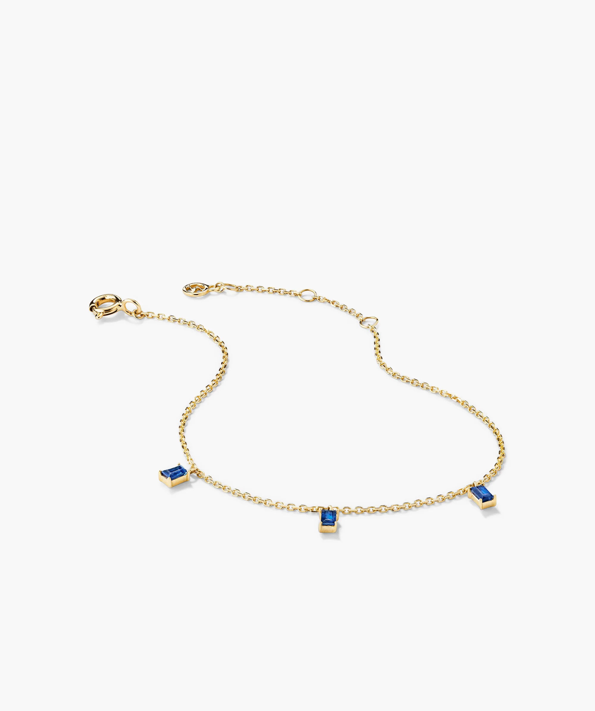 Baguette Gemstone Bracelet - Image 16