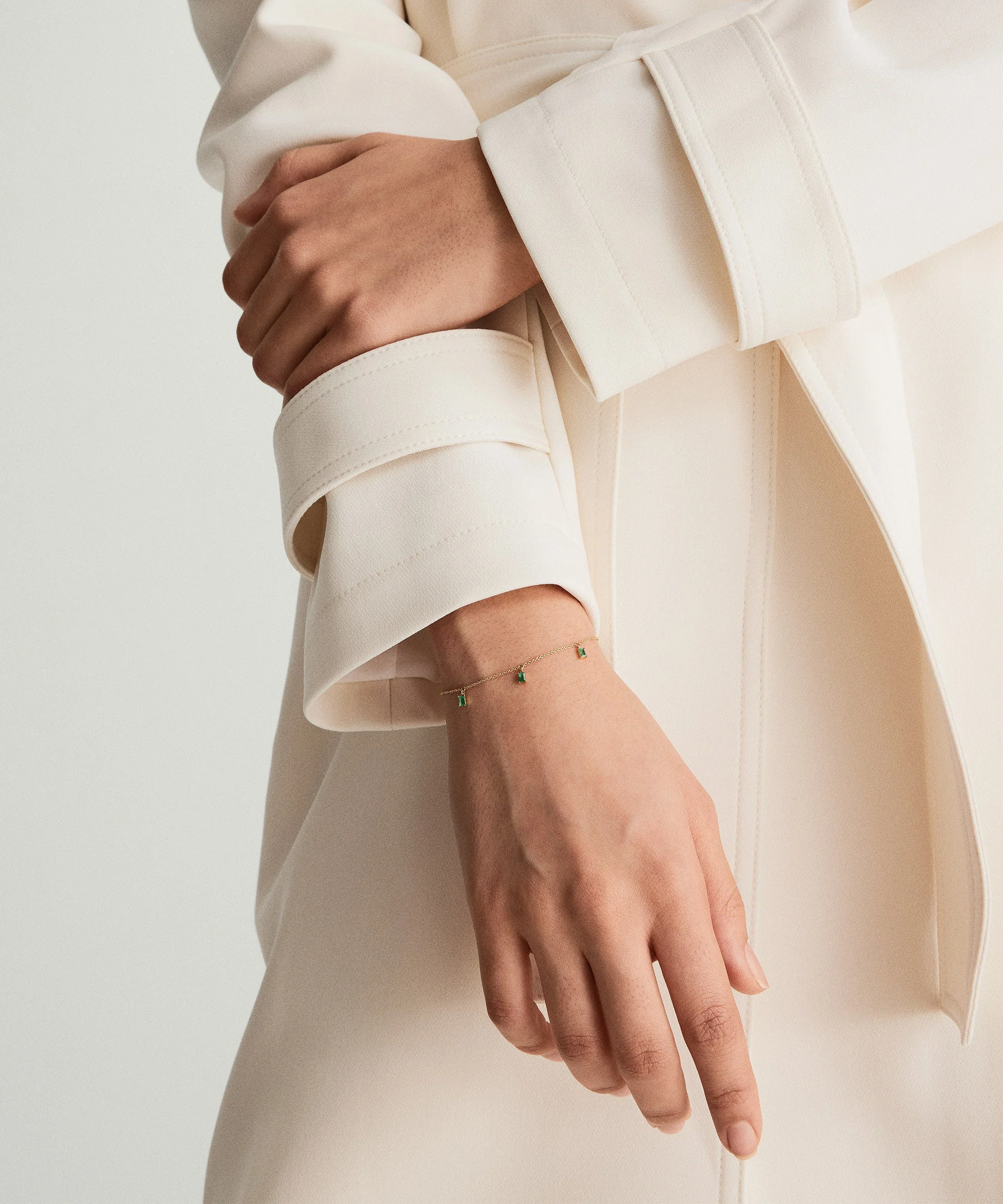 Baguette Gemstone Bracelet - Image 3