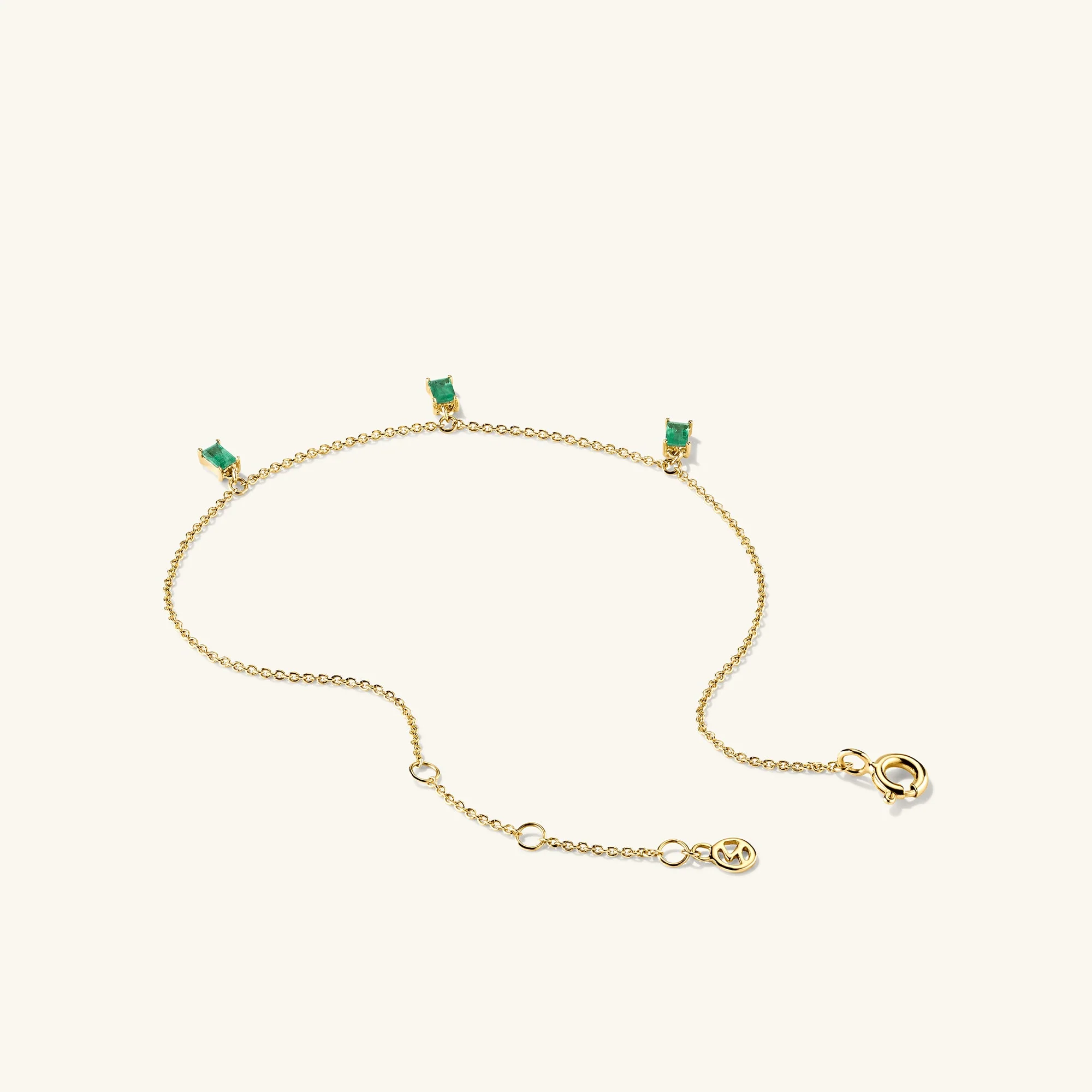 Baguette Gemstone Bracelet - Image 4