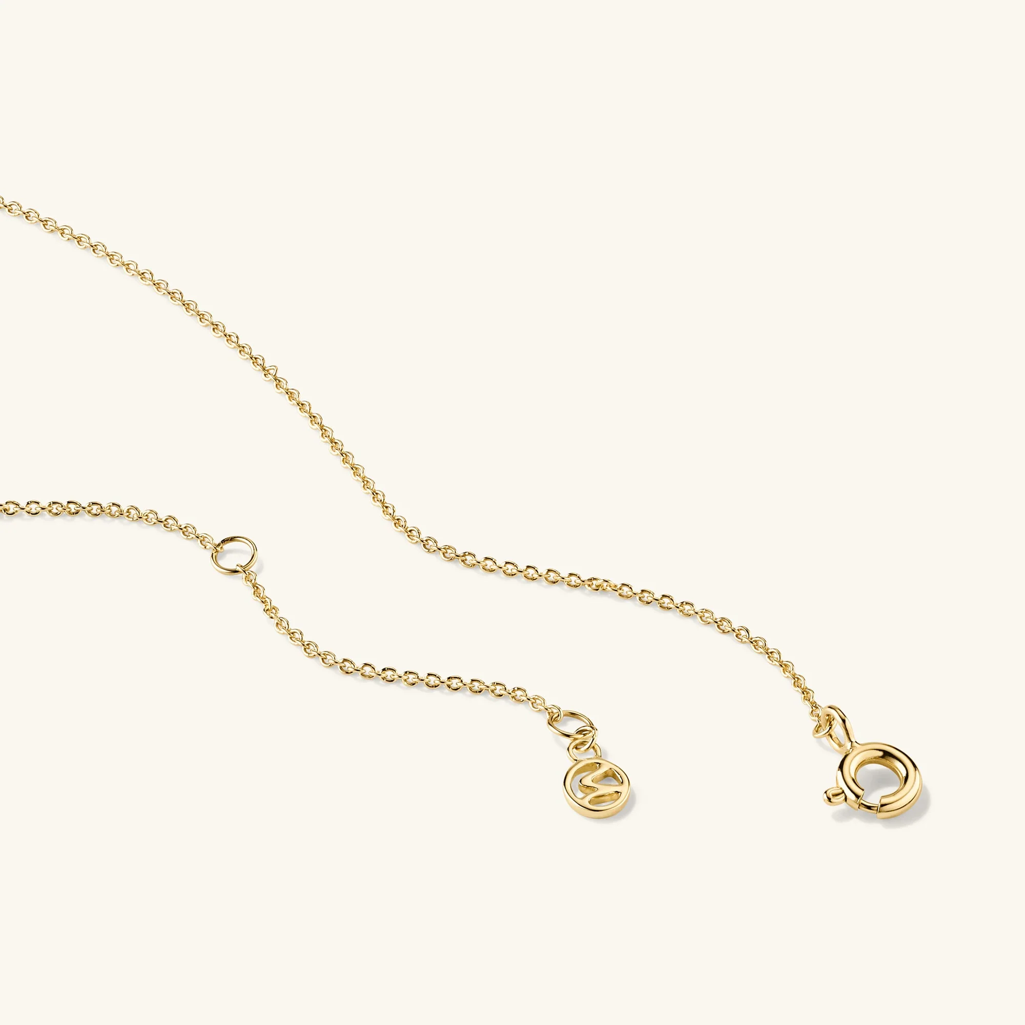 Baguette Gemstone Station Necklace - Image 10