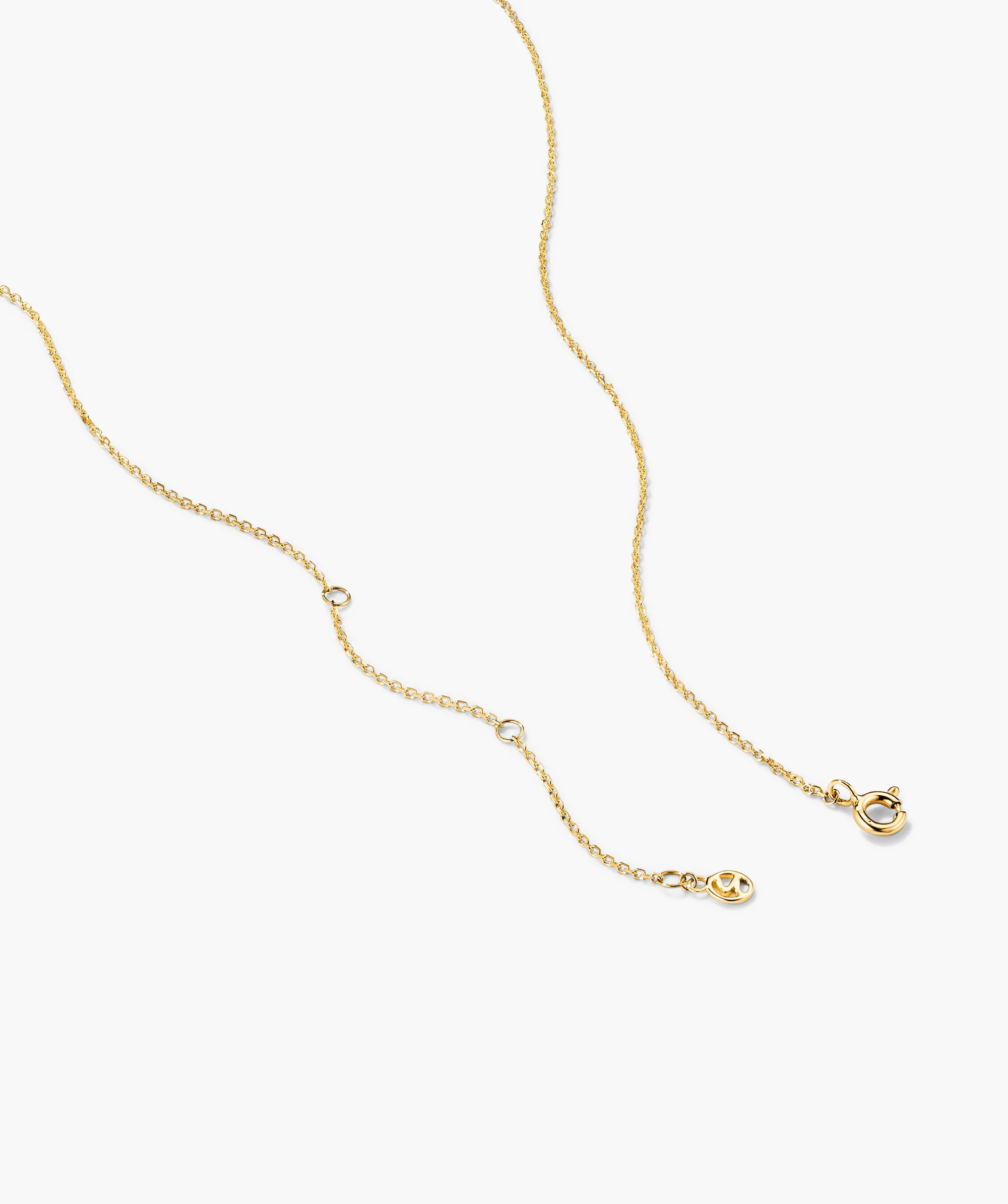 Baguette Gemstone Station Necklace - Image 13