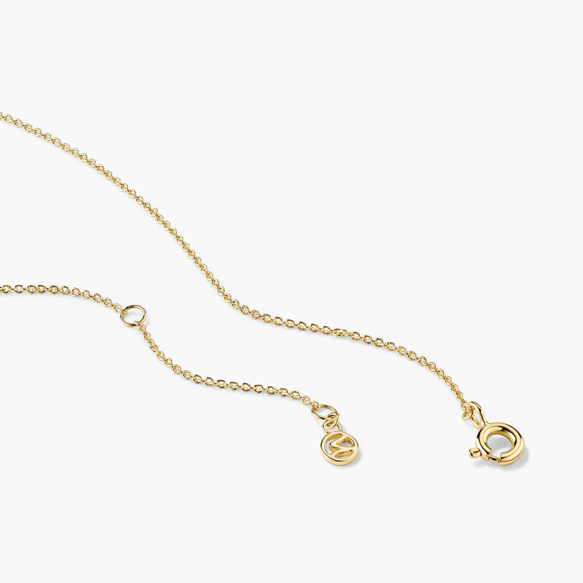 Baguette Gemstone Station Necklace - Image 16