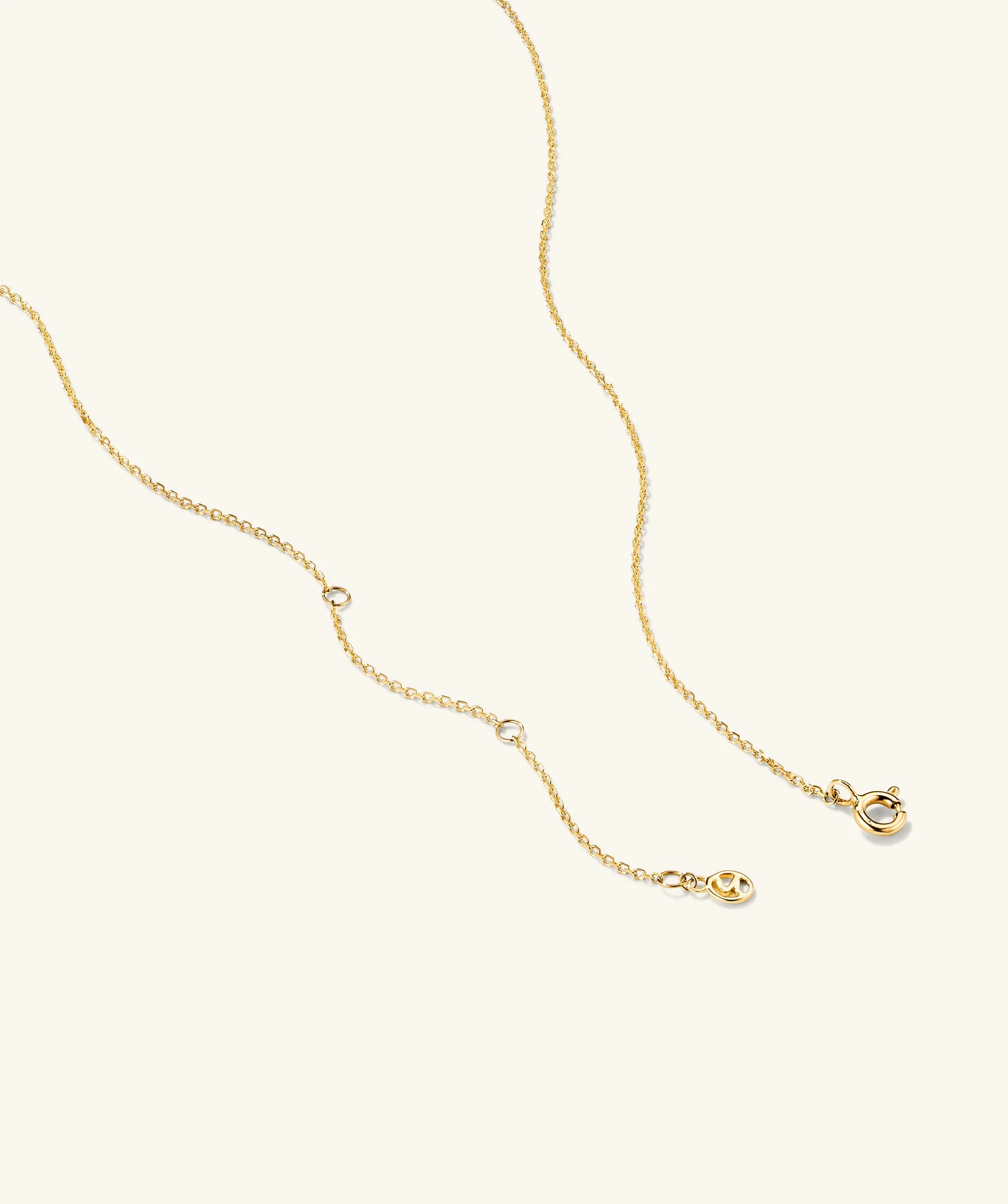 Baguette Gemstone Station Necklace - Image 5