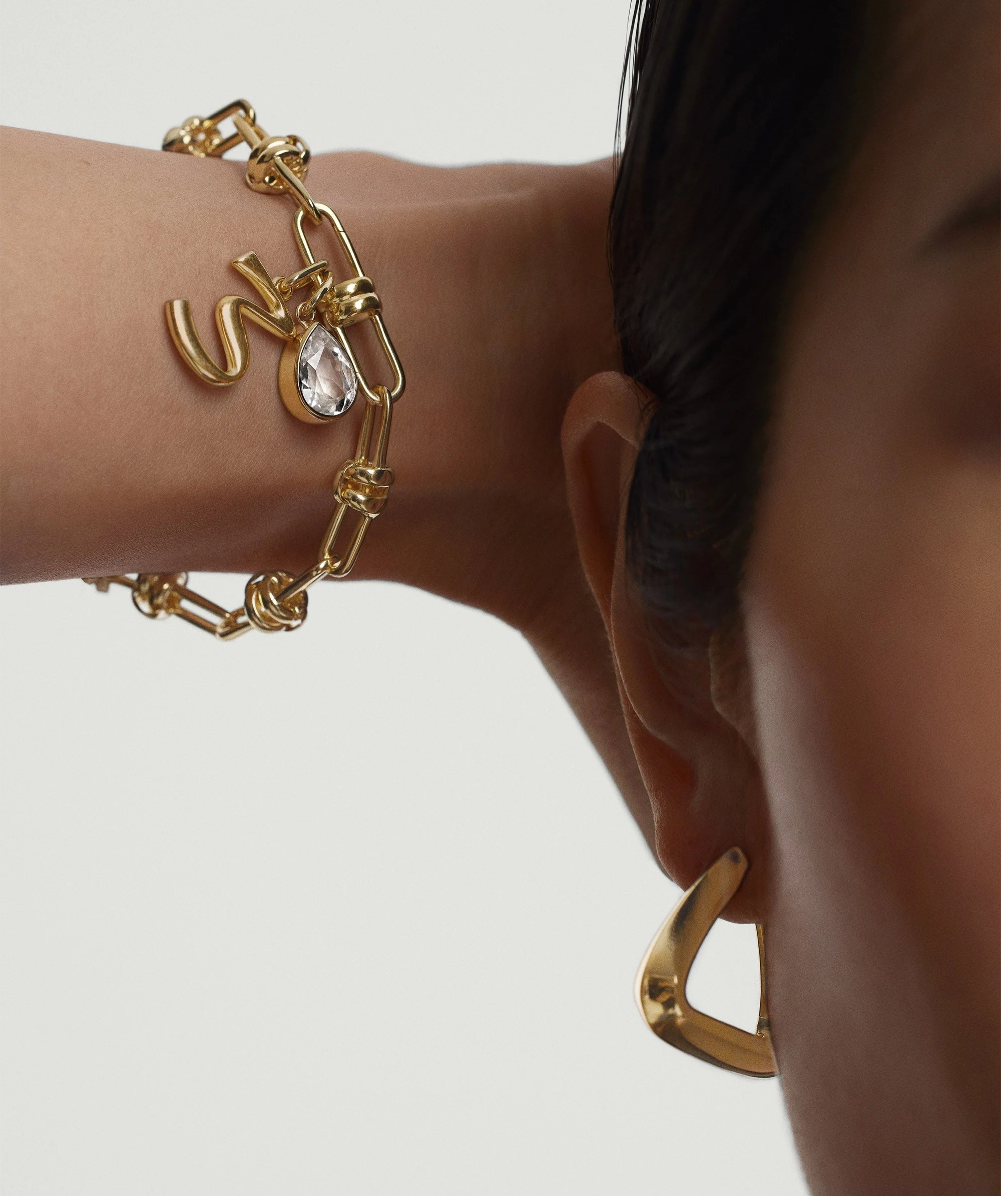 Base Chain Convertible Bracelet - Image 3