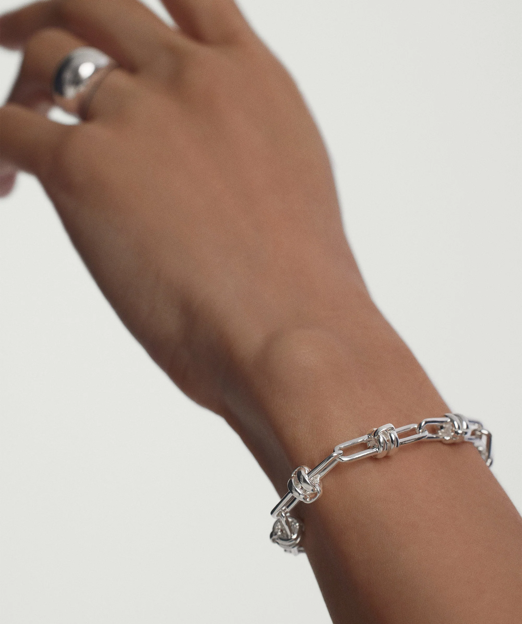 Base Chain Convertible Bracelet - Image 5