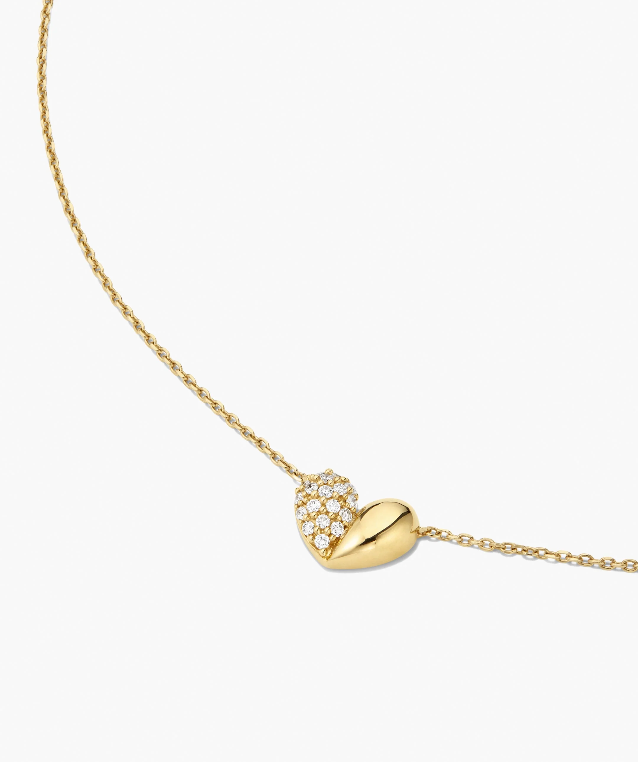 Better Half Heart Necklace - Image 3