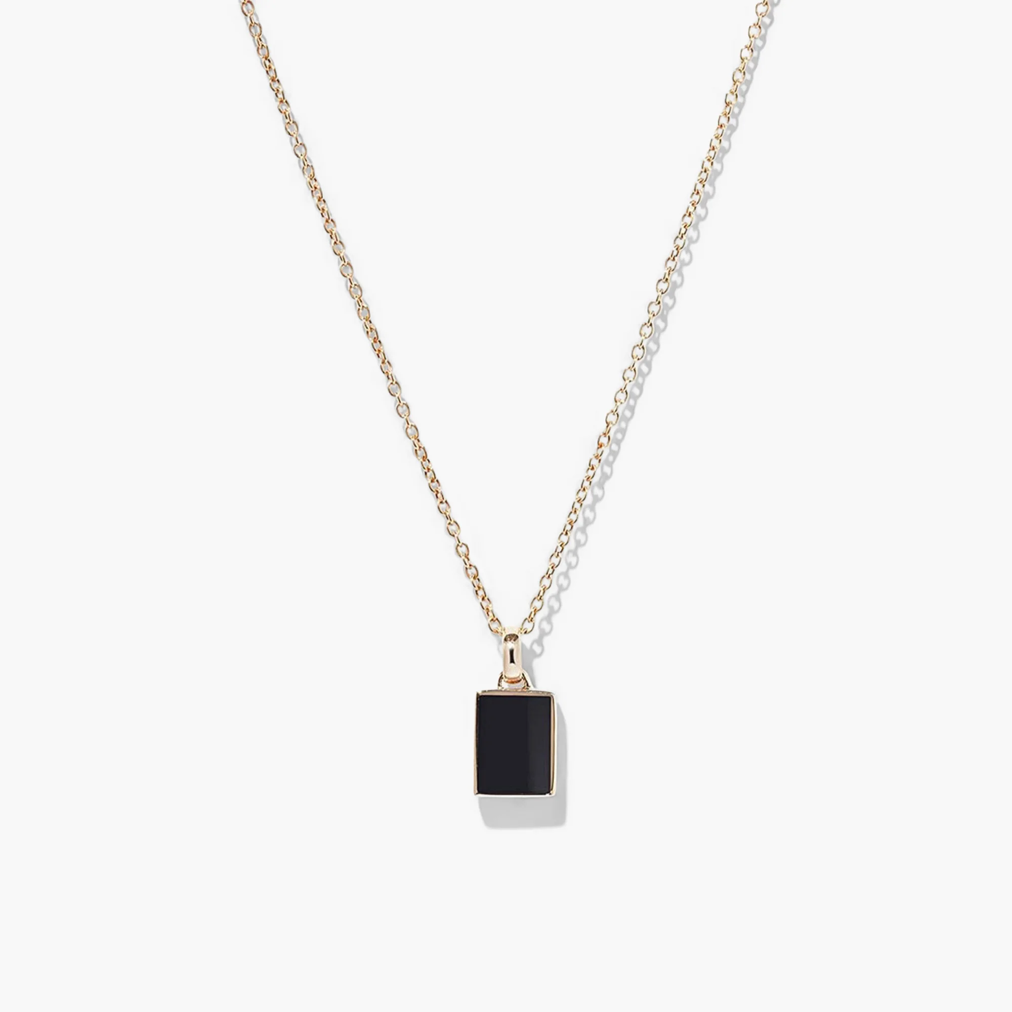 Black Onyx Pendant Necklace - Image 13