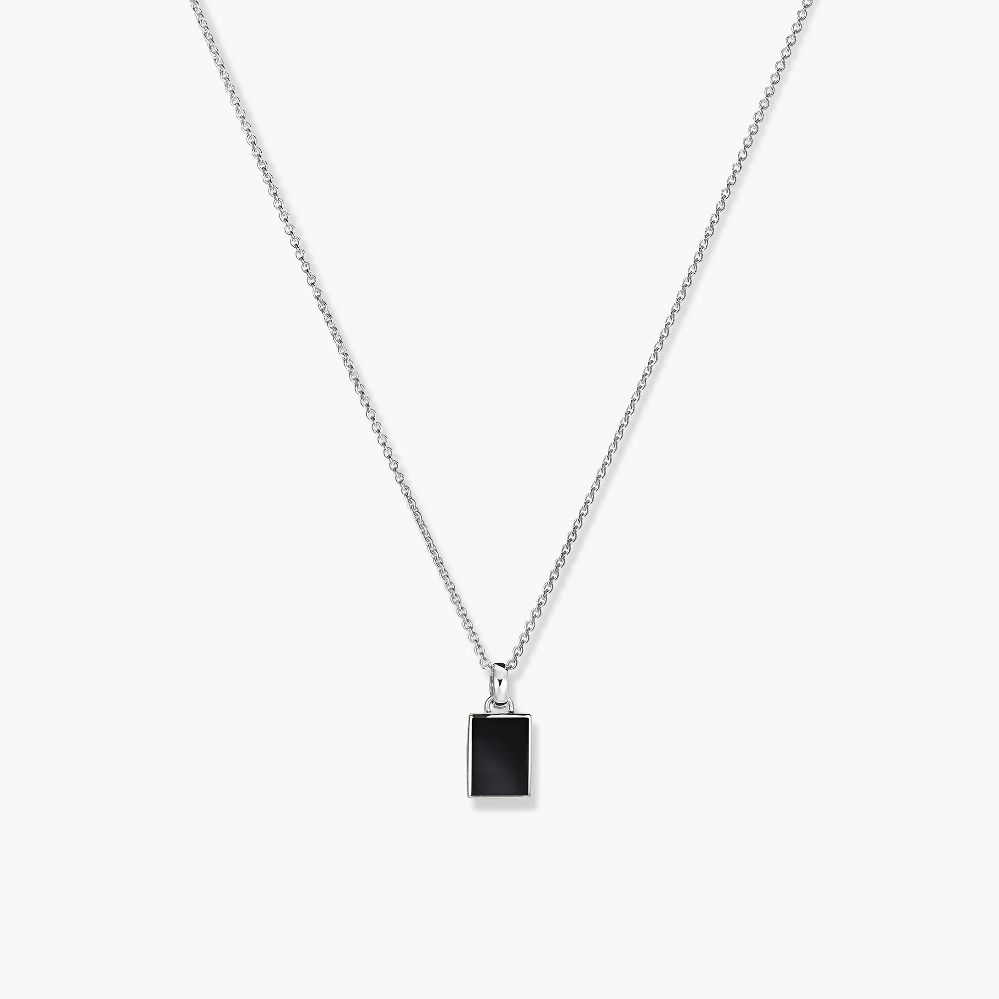 Black Onyx Pendant Necklace - Image 17
