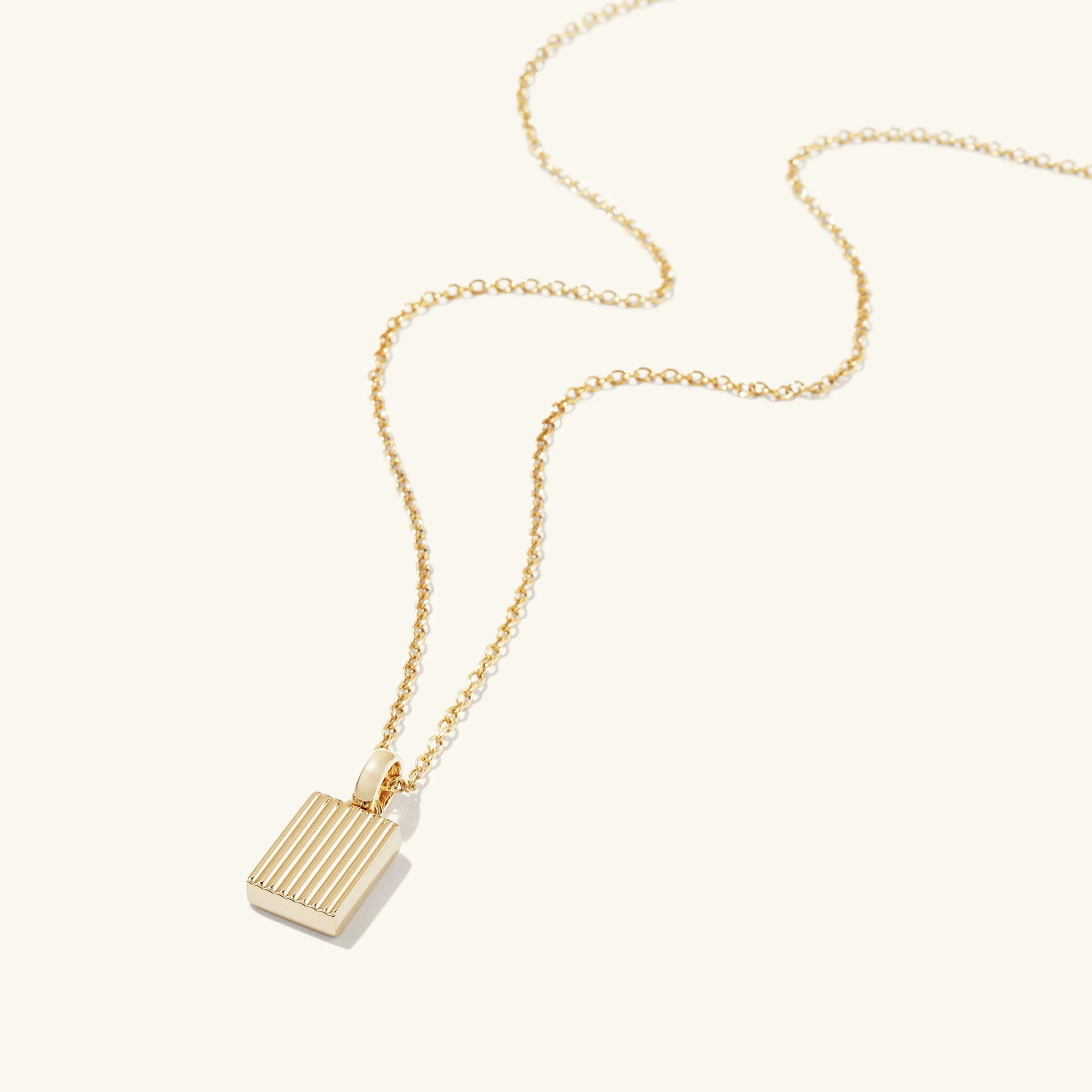 Black Onyx Pendant Necklace - Image 4