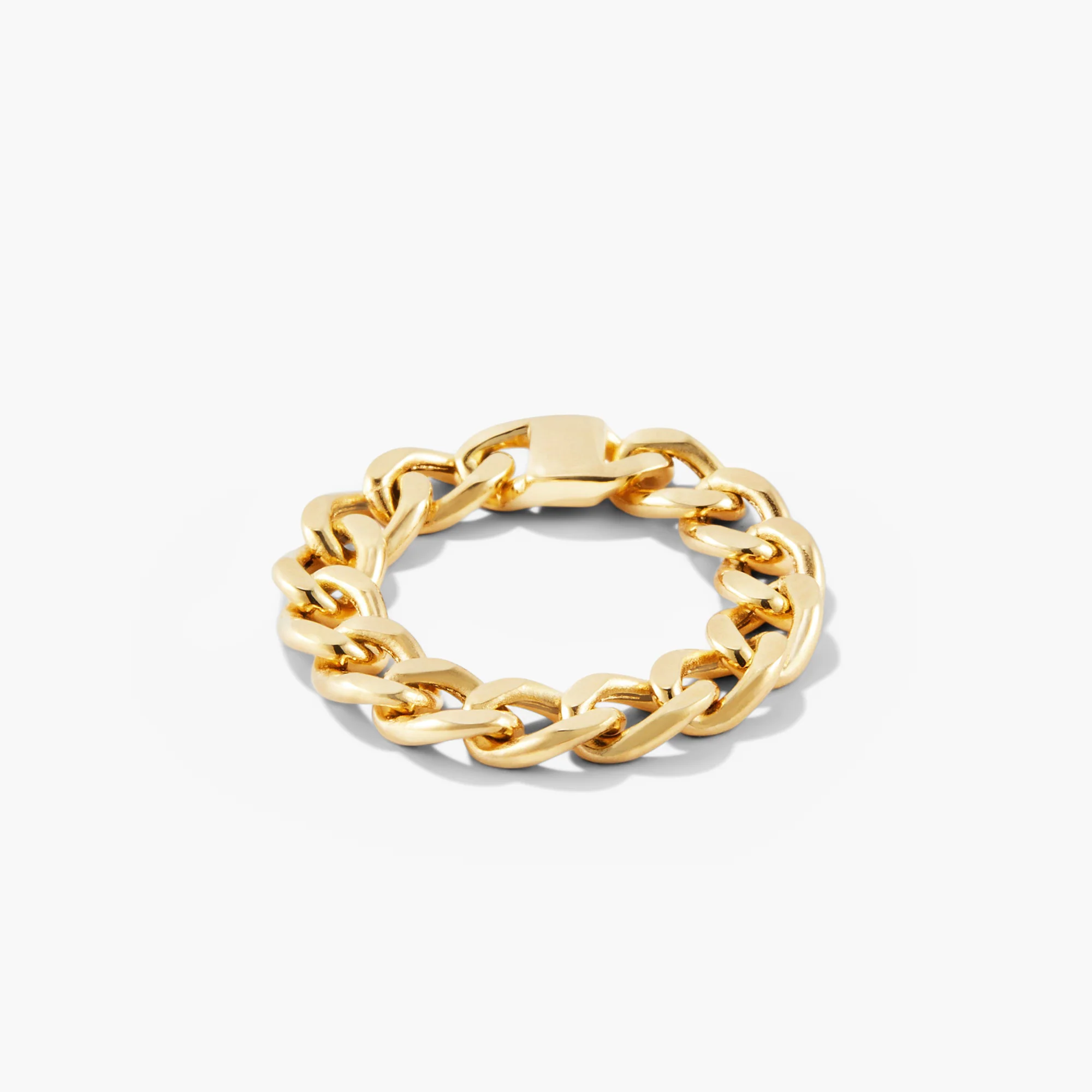 Bold Chain Ring - Image 3