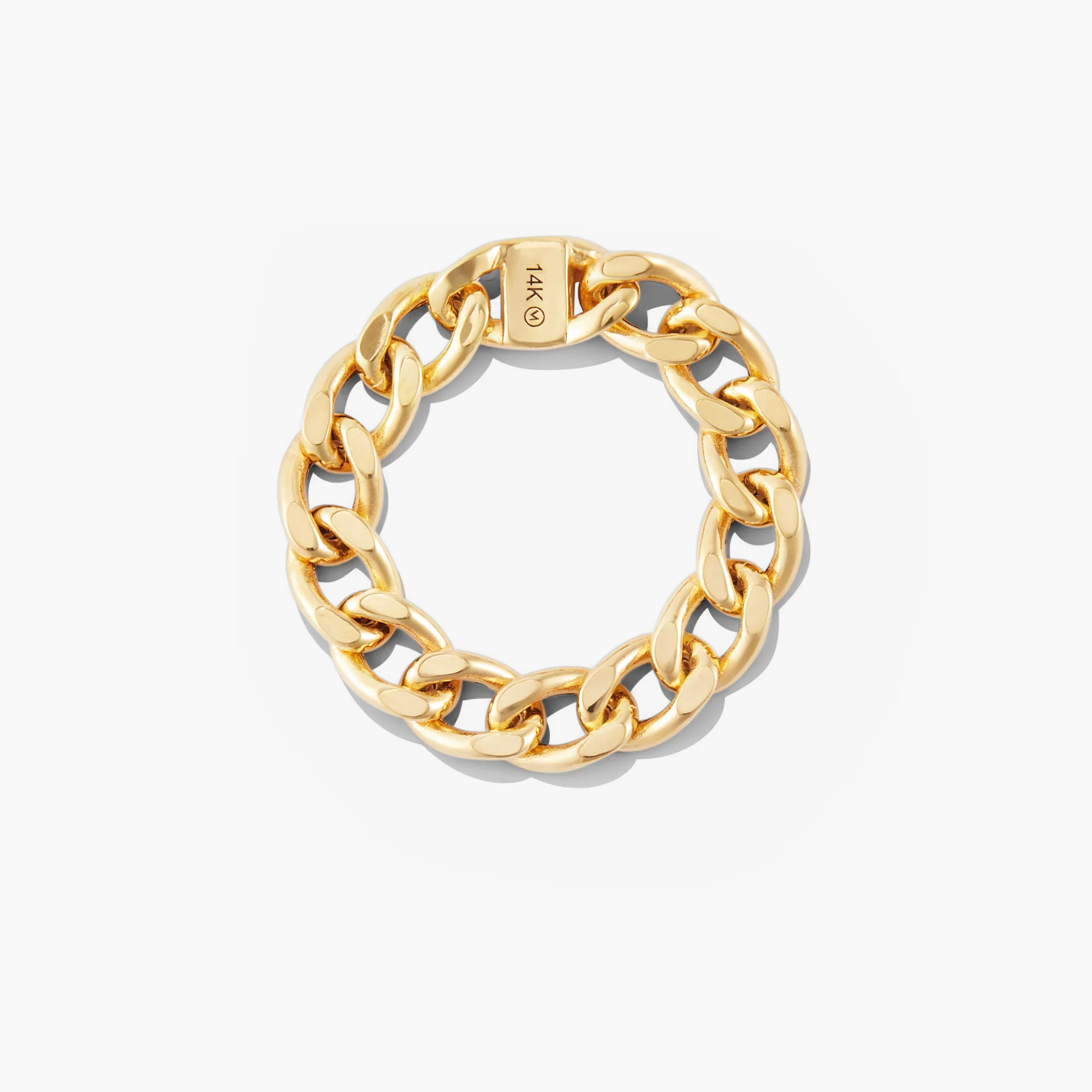 Bold Chain Ring - Image 4