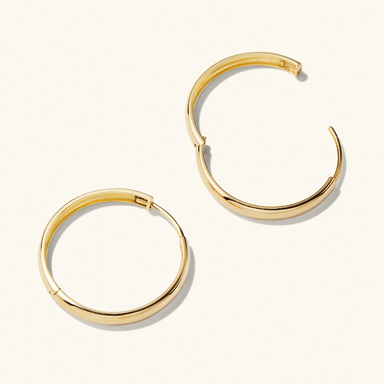 Bold Large Hoops - Image 5