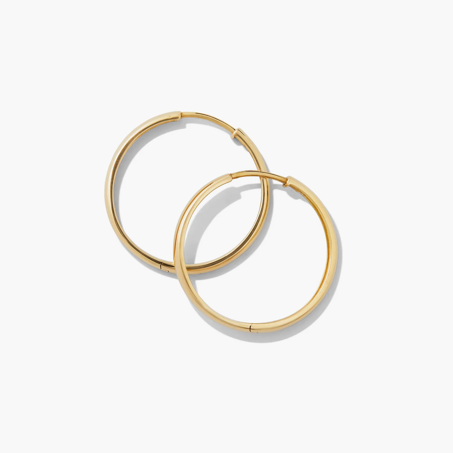 Bold Large Hoops - Image 8