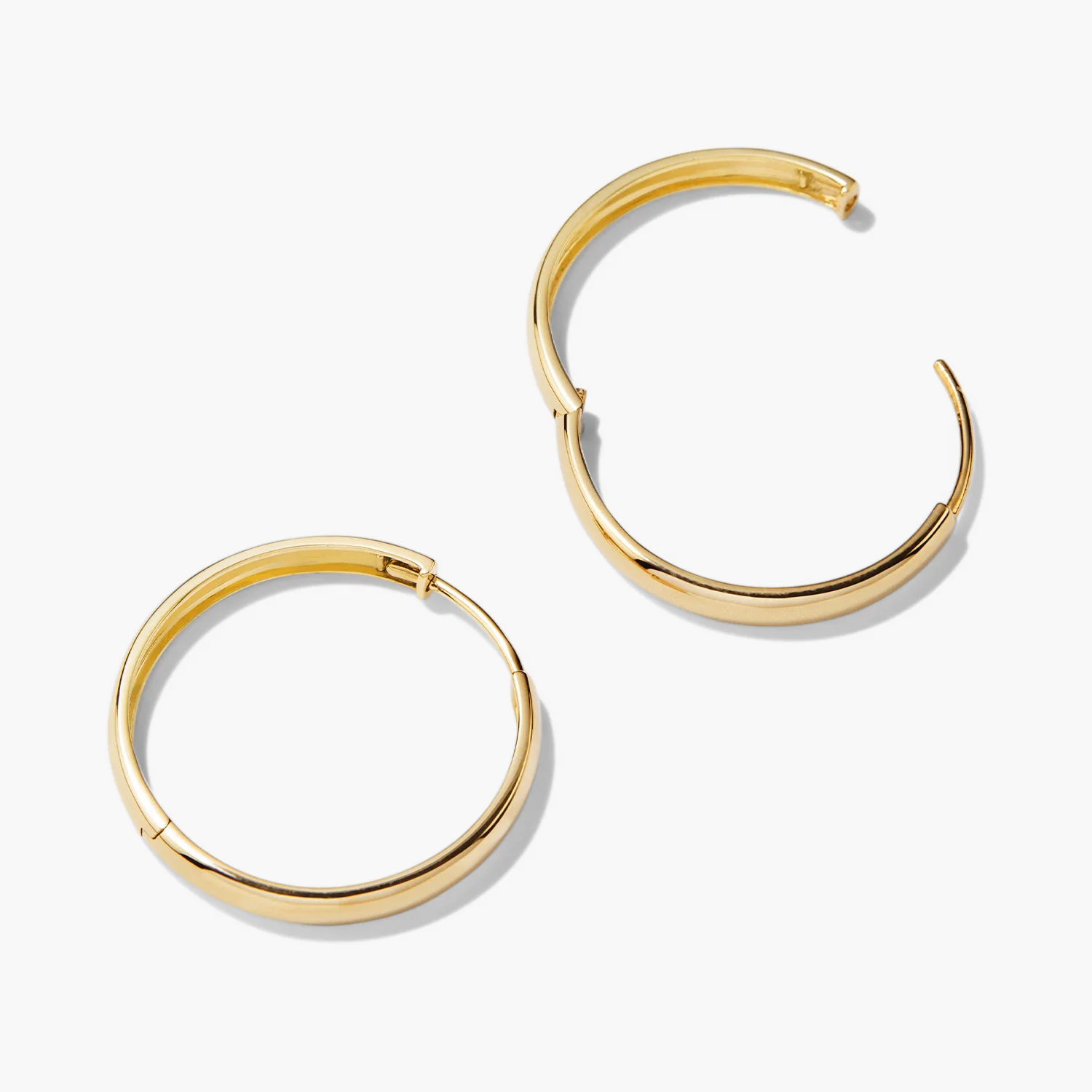 Bold Large Hoops - Image 9