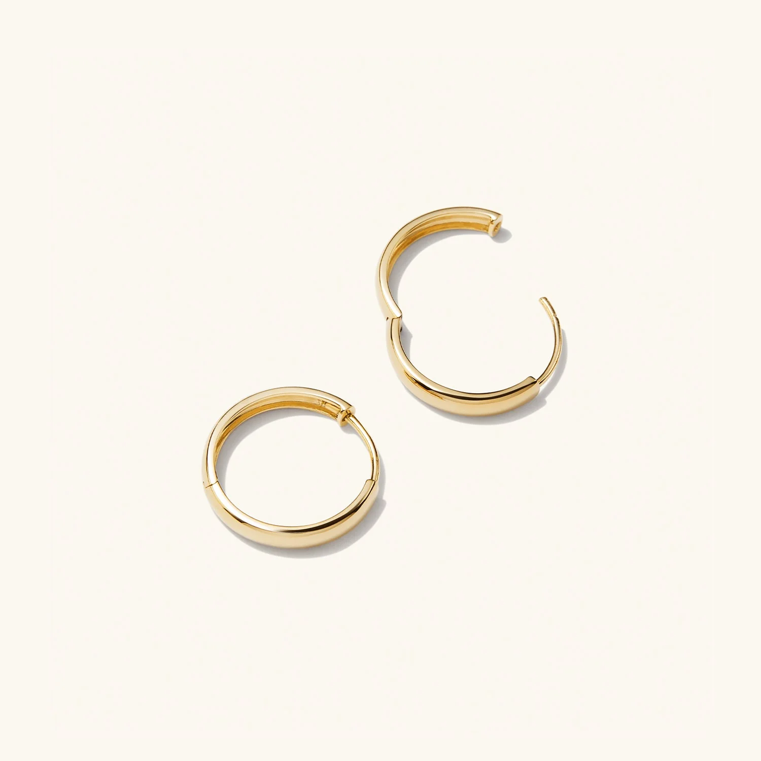 Bold Medium Hoops - Image 5