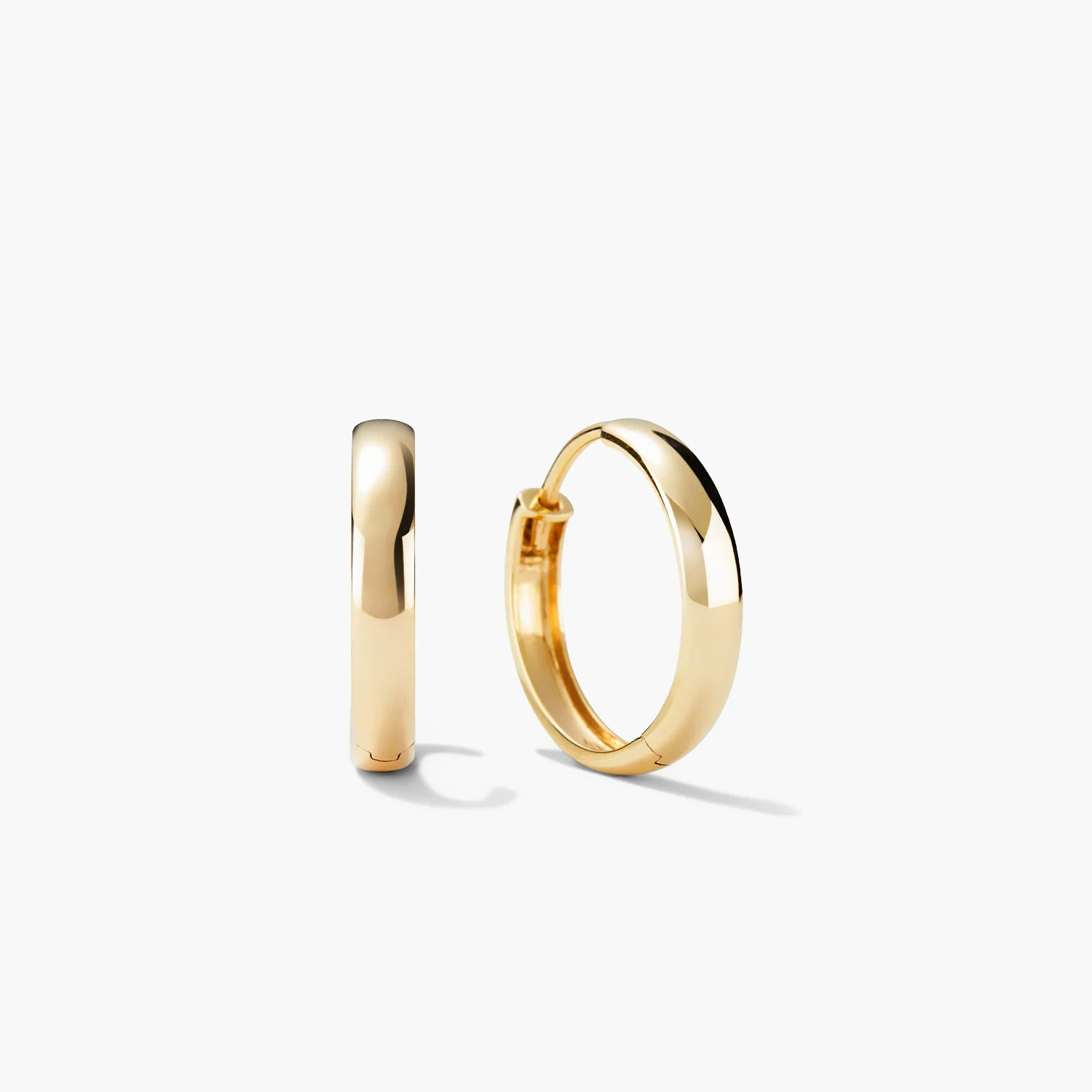 Bold Medium Hoops - Image 7