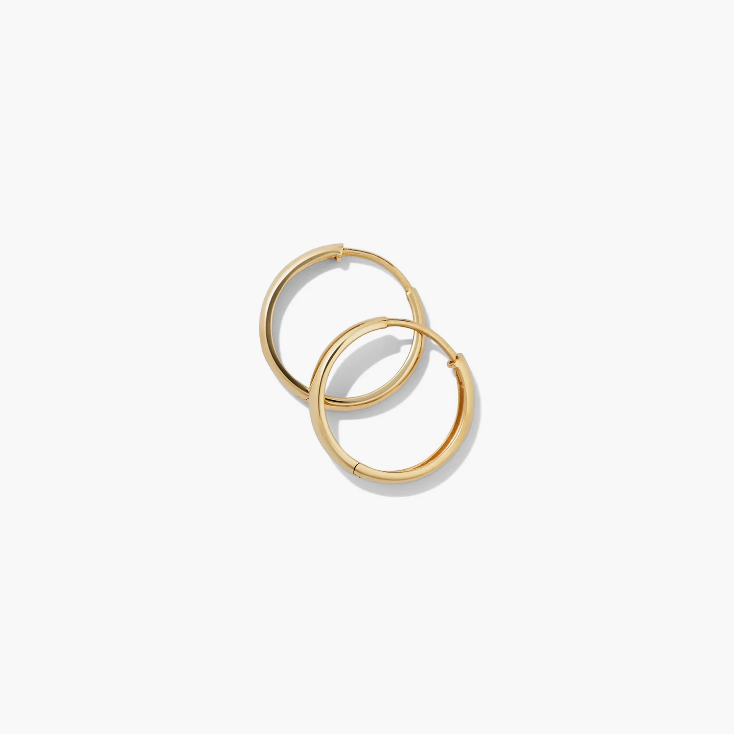 Bold Medium Hoops - Image 8