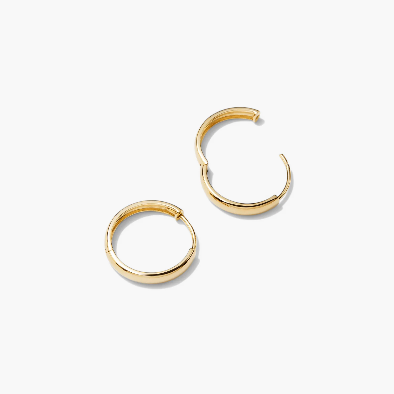 Bold Medium Hoops - Image 9