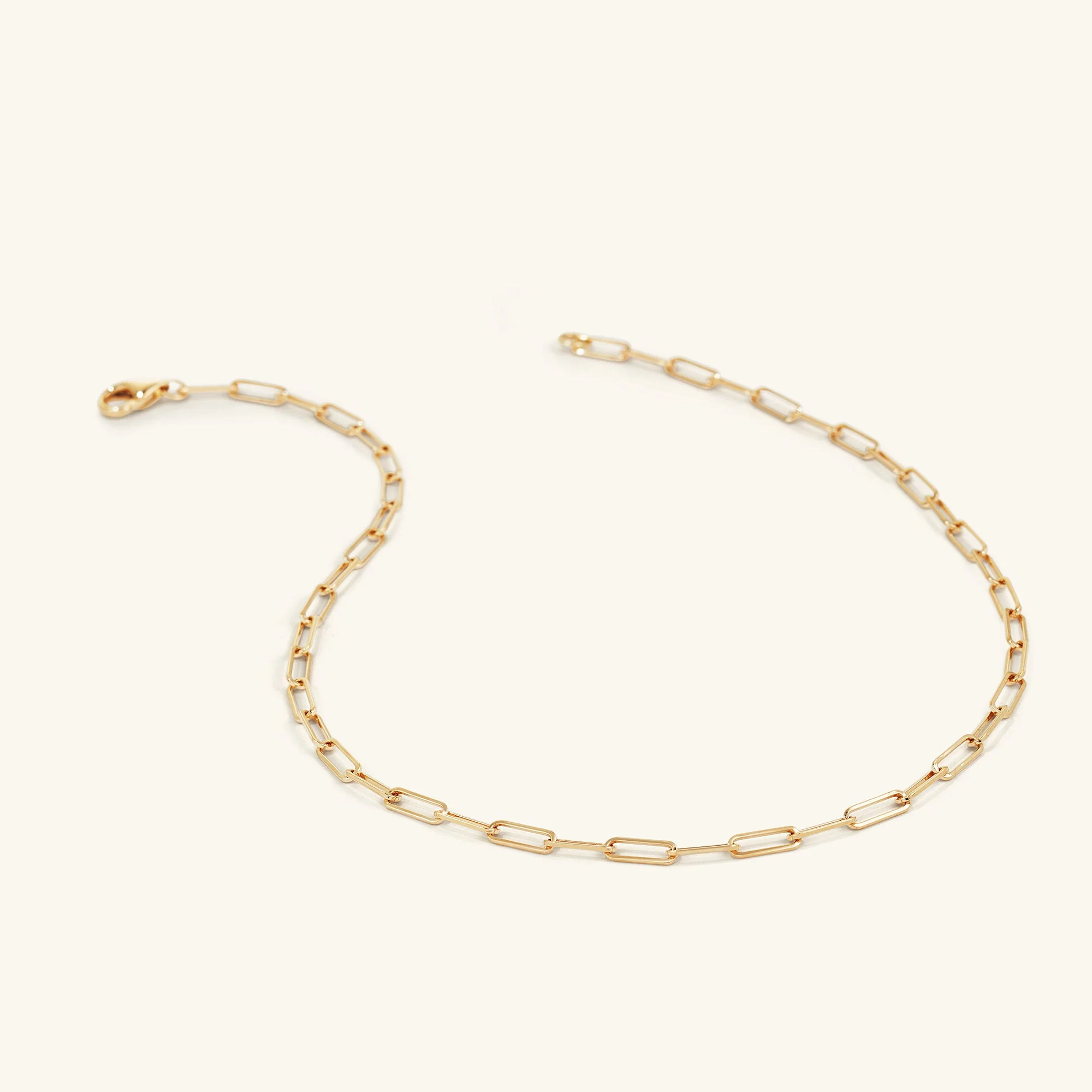 Boyfriend Bold Chain Anklet - Image 4