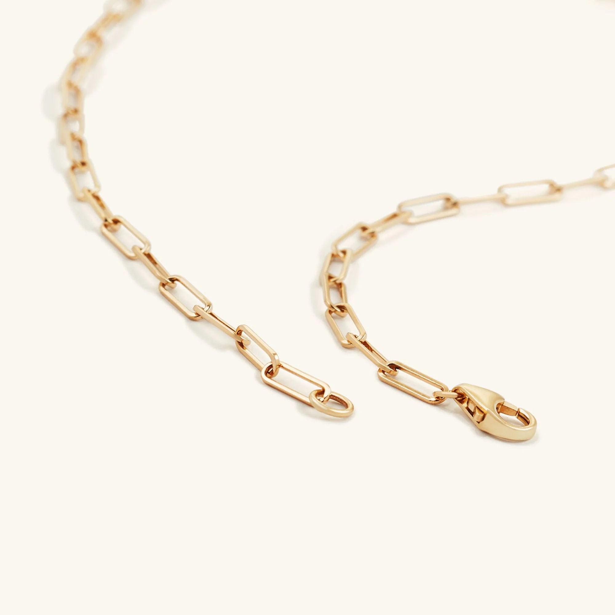 Boyfriend Bold Chain Anklet - Image 5