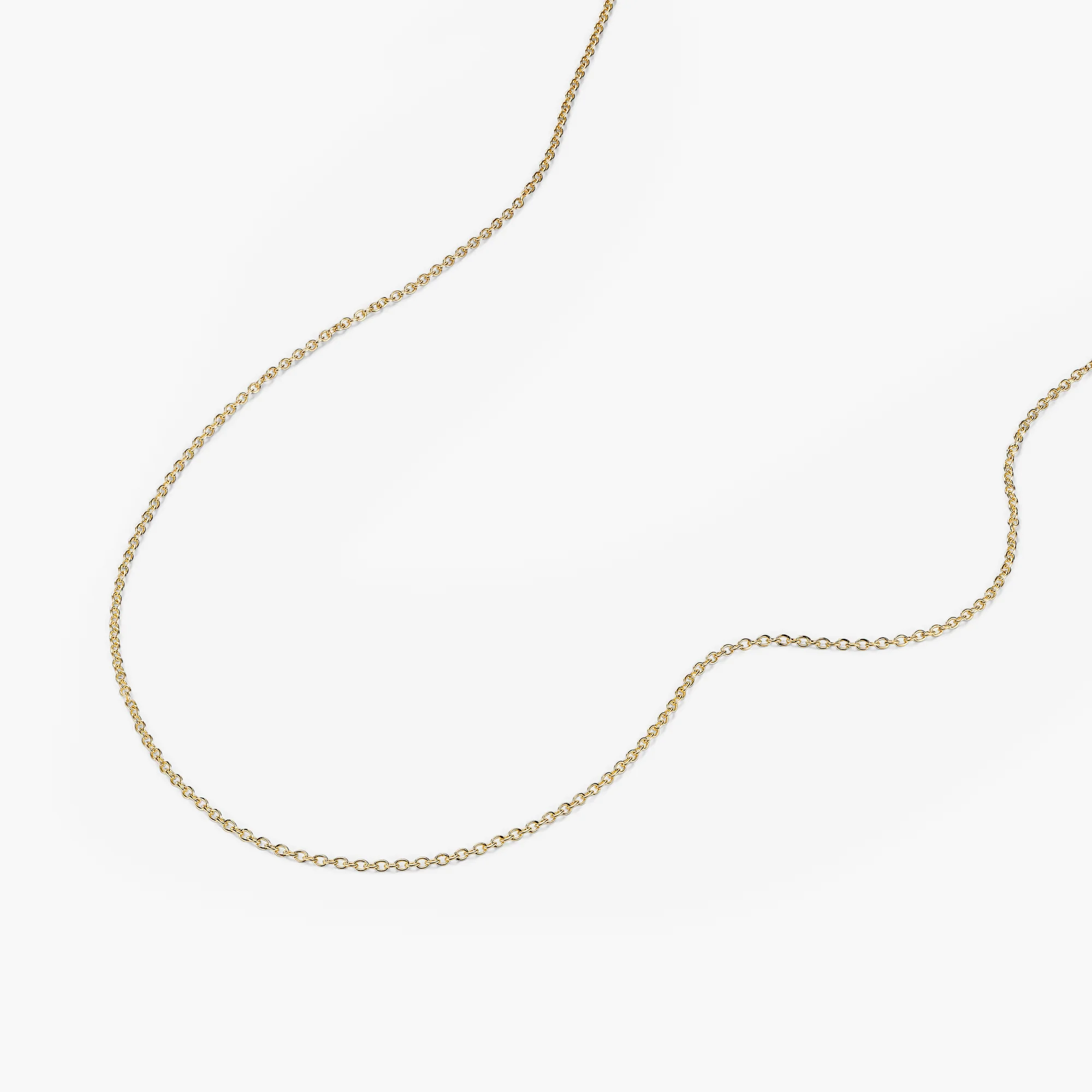 Cable Chain Necklace - Image 11