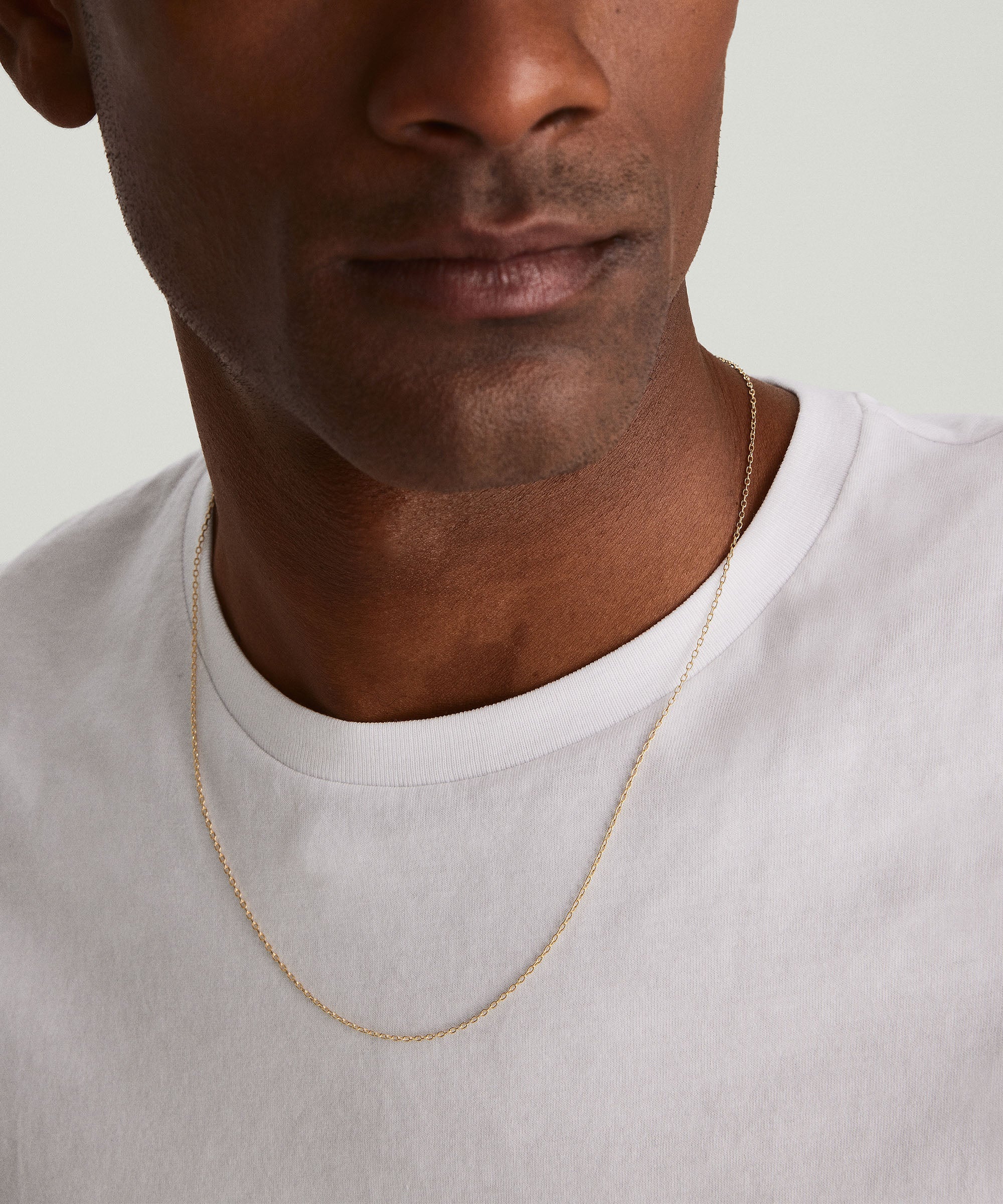 Cable Chain Necklace - Image 3