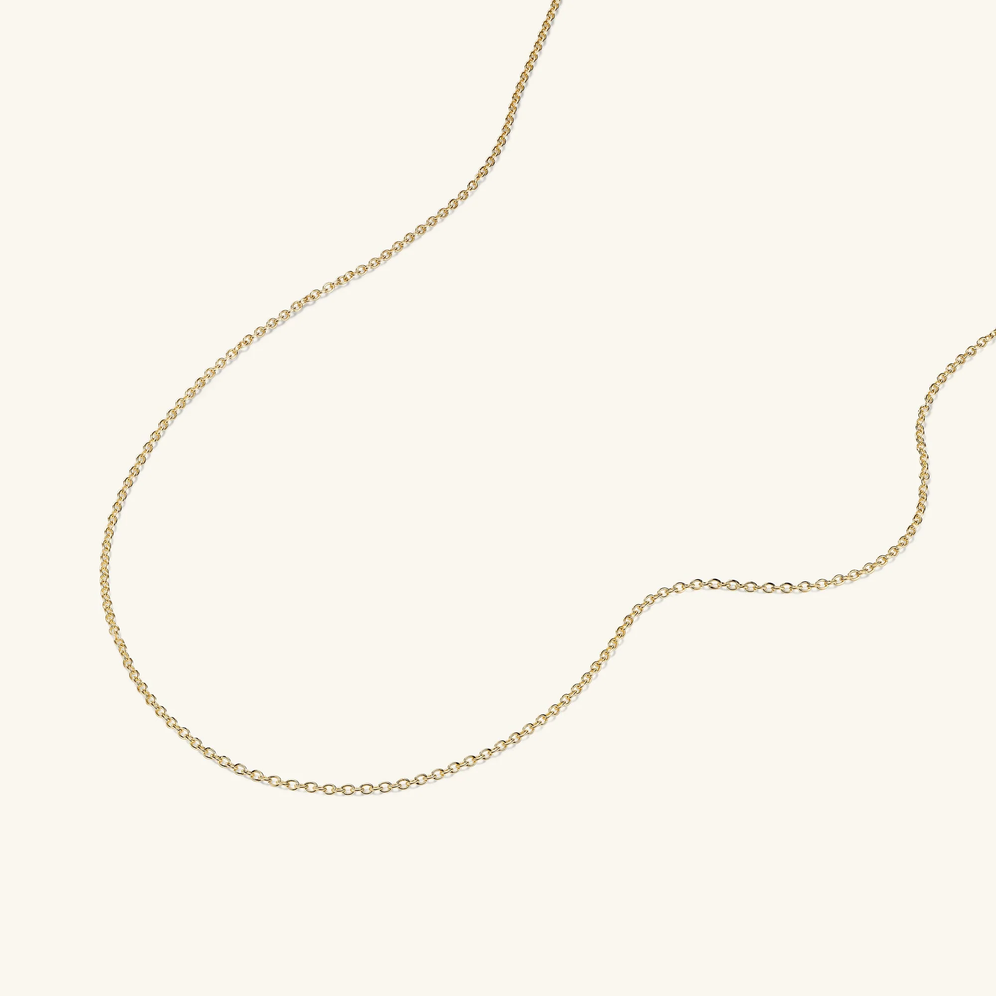 Cable Chain Necklace - Image 4