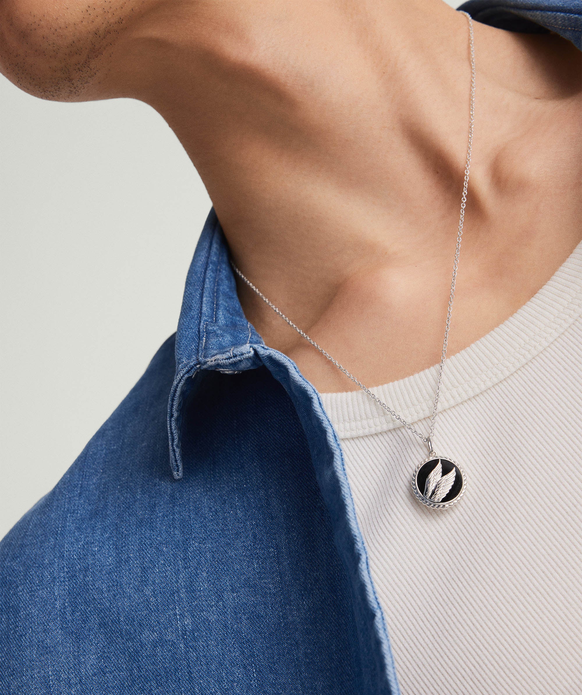 Cable Chain Necklace - Image 8