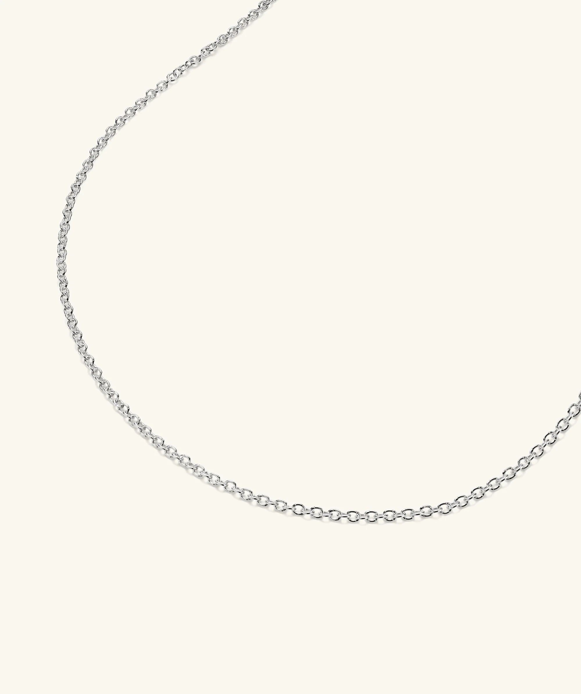 Cable Chain Necklace - Image 9