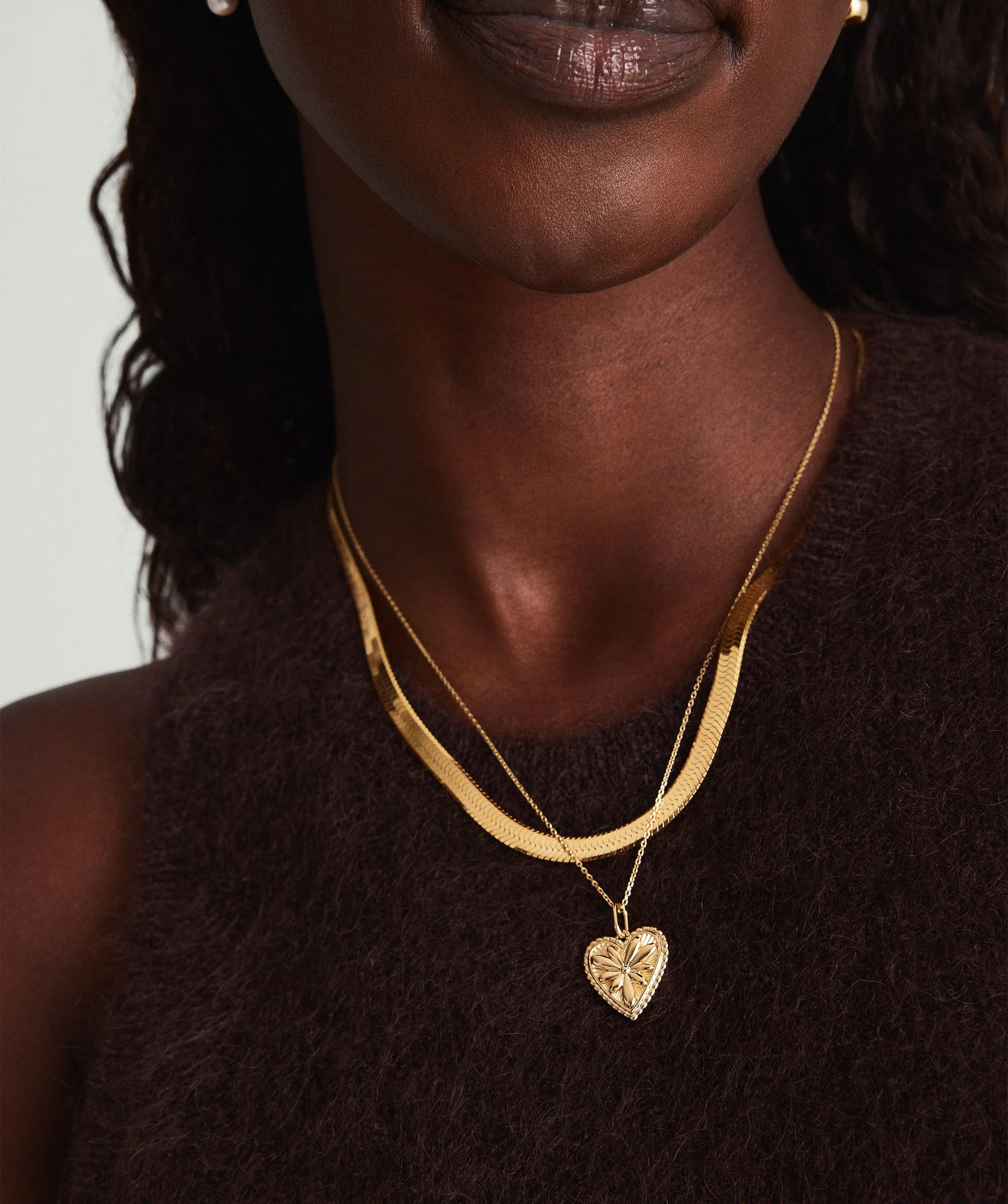 Calendula Pendant Necklace - Image 3