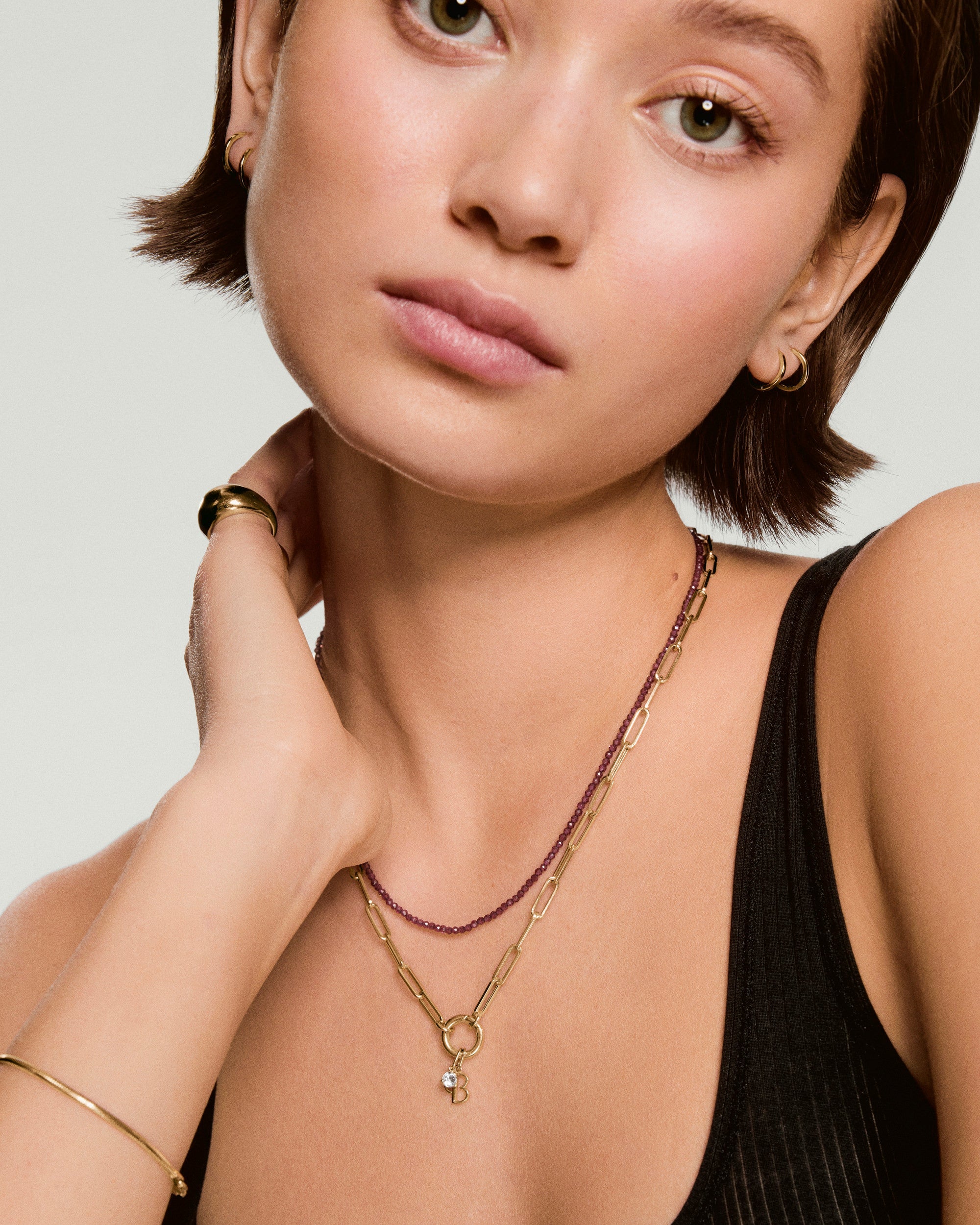 Carmen Beaded Necklace - Image 4