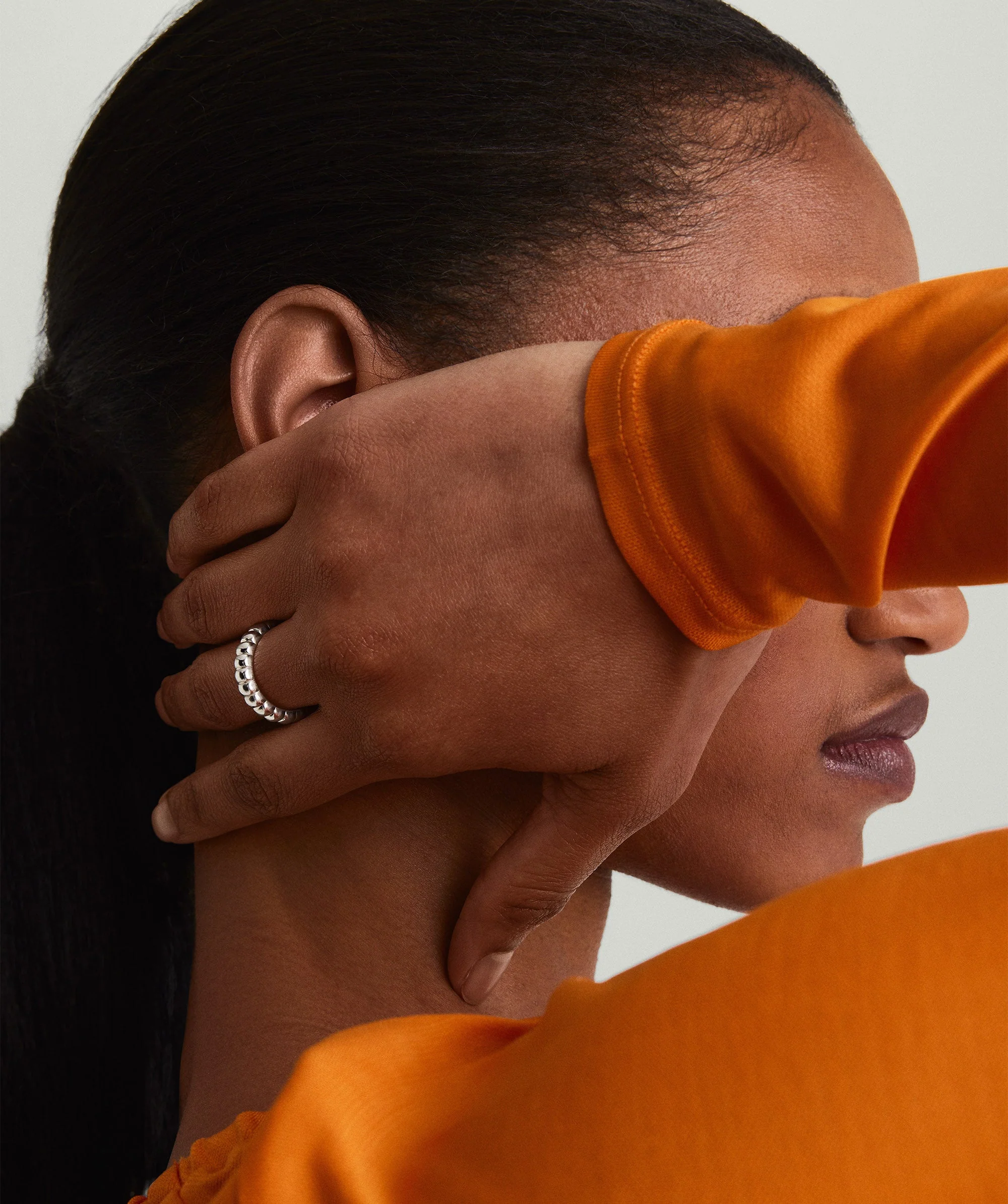 Charlotte Slim Ring - Image 8