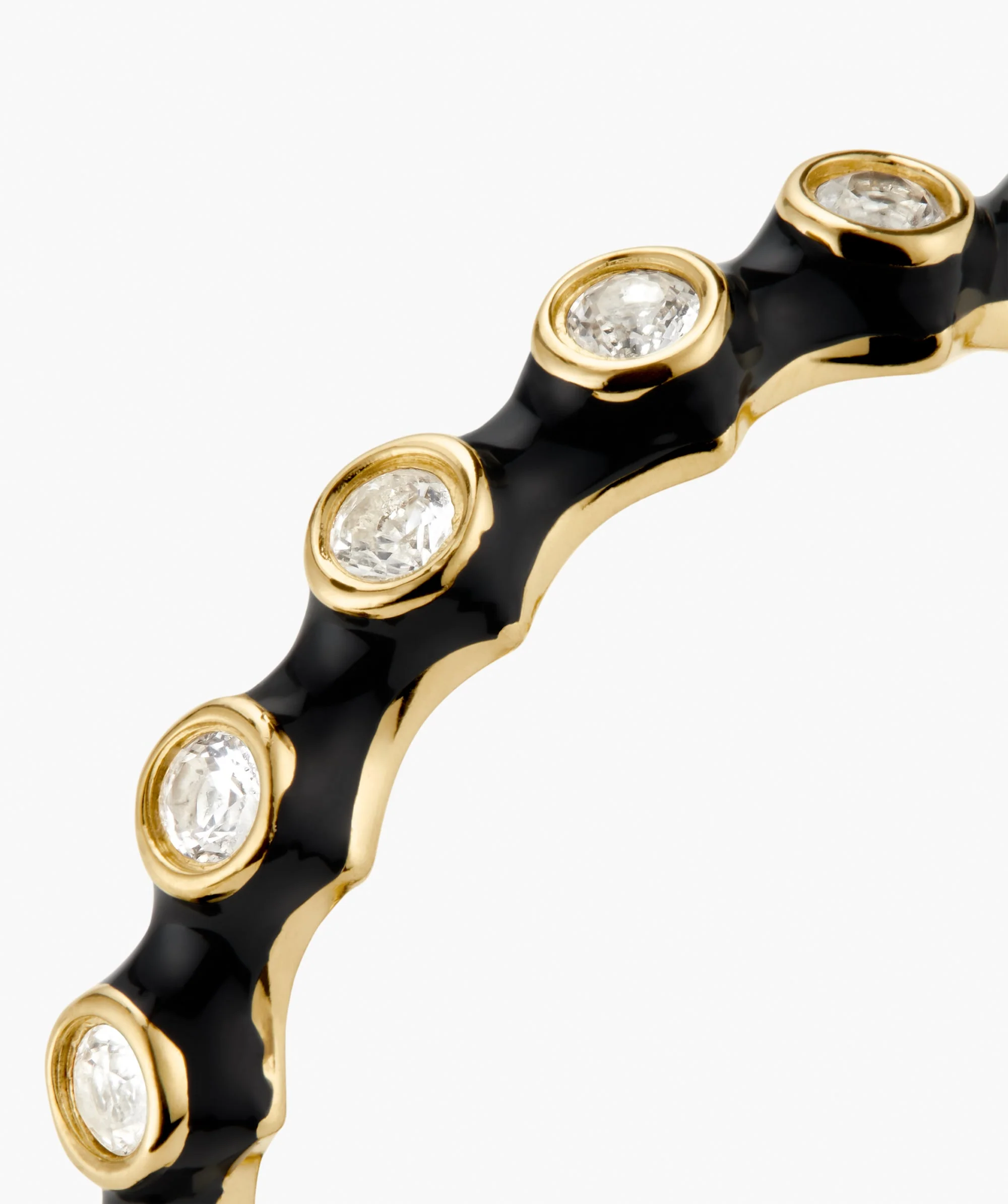 Enamel Charlotte Stacker Ring - Image 10