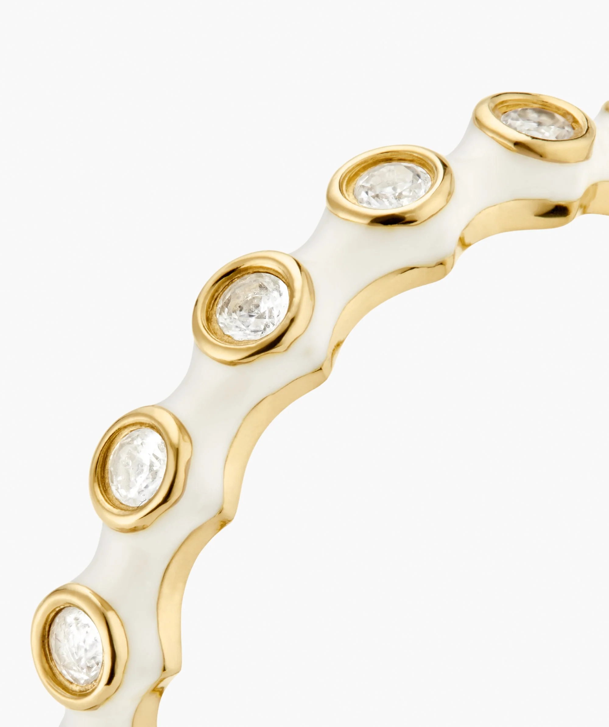 Enamel Charlotte Stacker Ring - Image 9