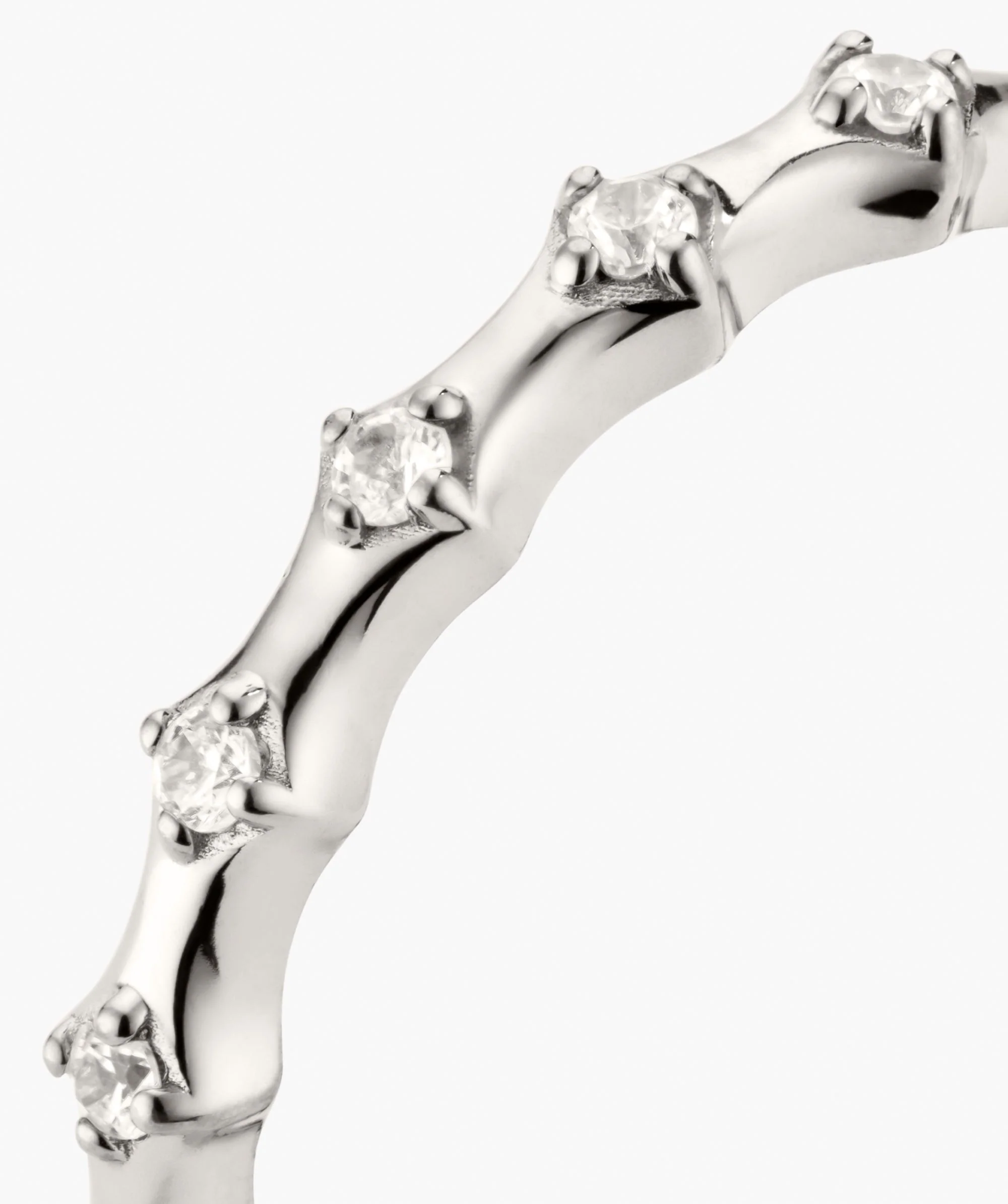 Charlotte Crest Stacker Ring - Image 11