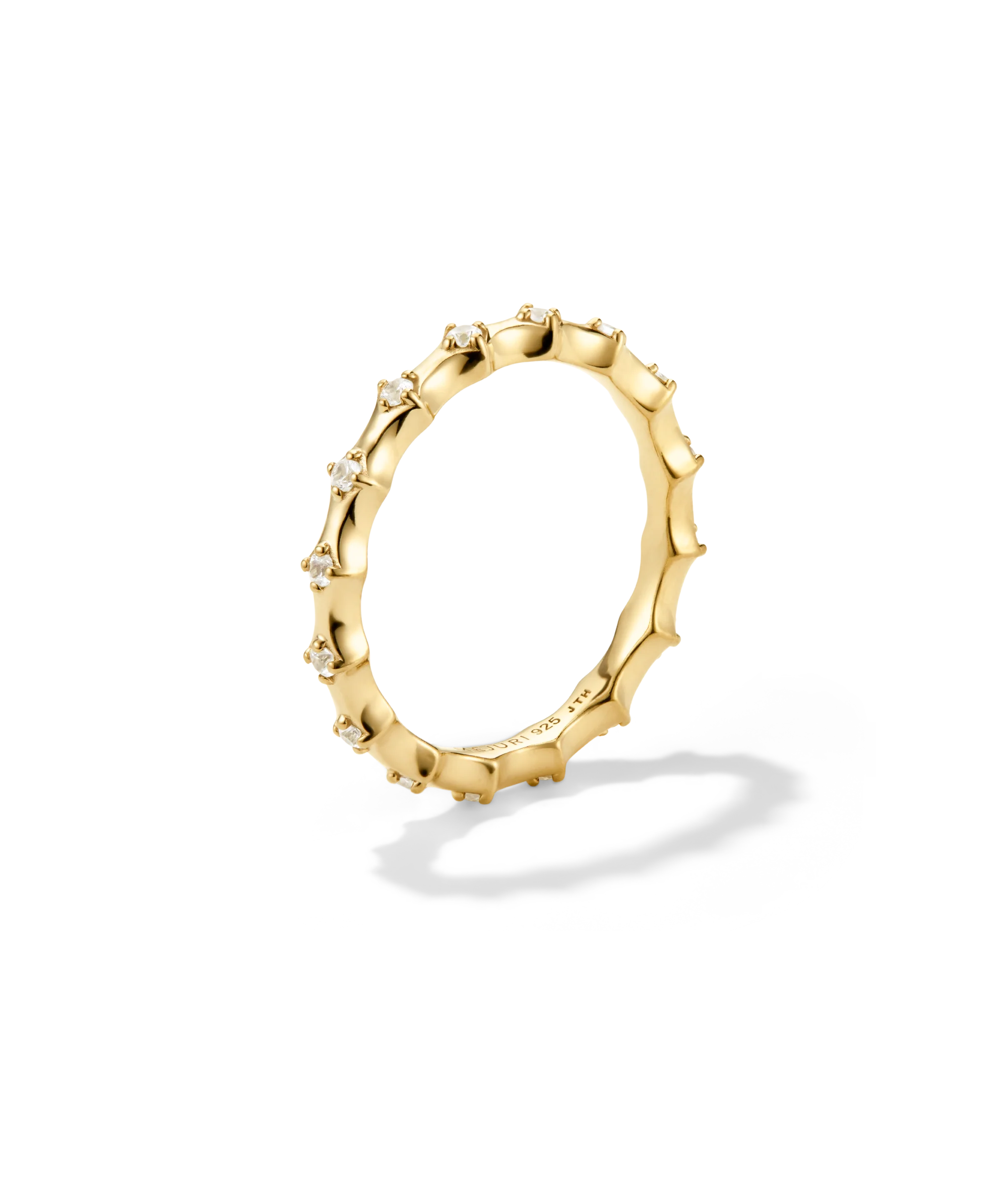 Charlotte Crest Stacker Ring - Image 4