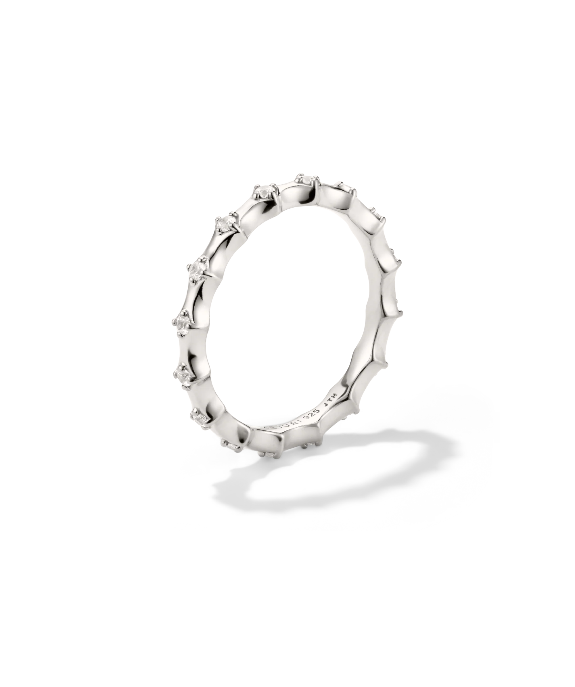 Charlotte Crest Stacker Ring - Image 7