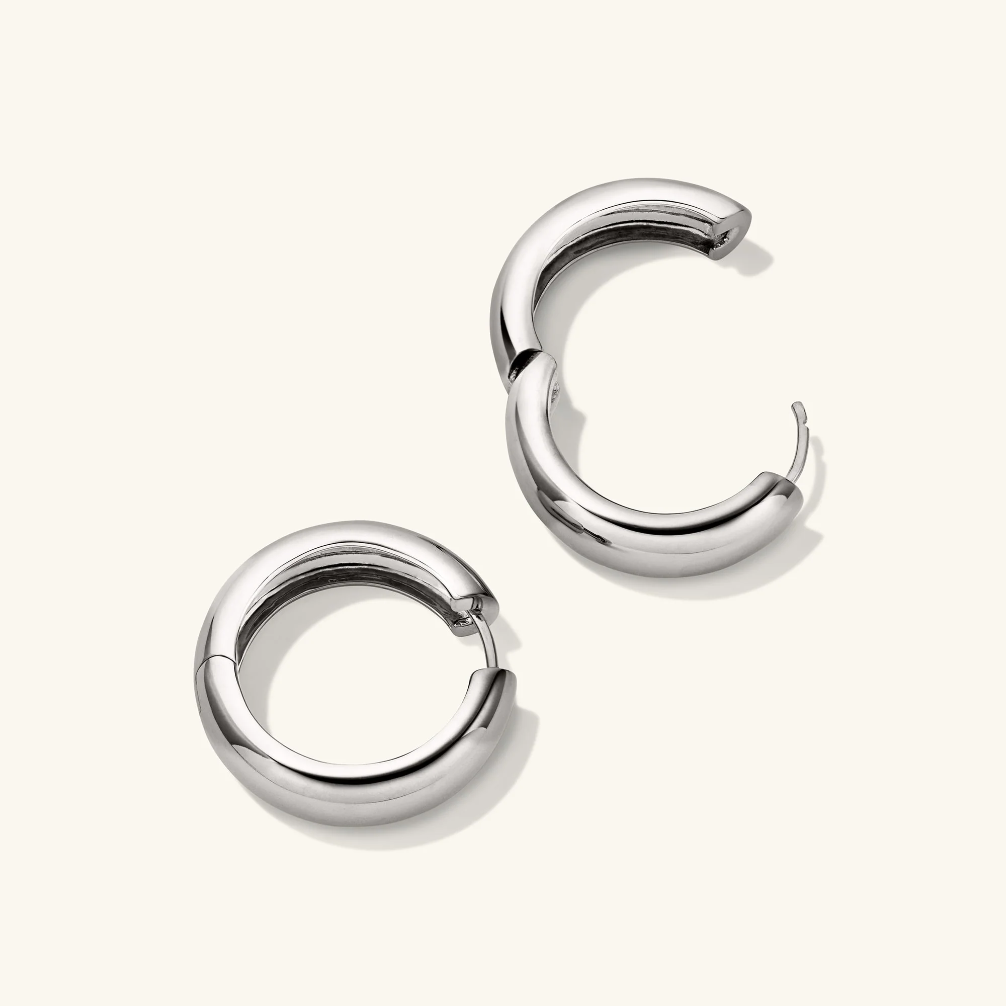 Chunky Large Hoops - Image 10