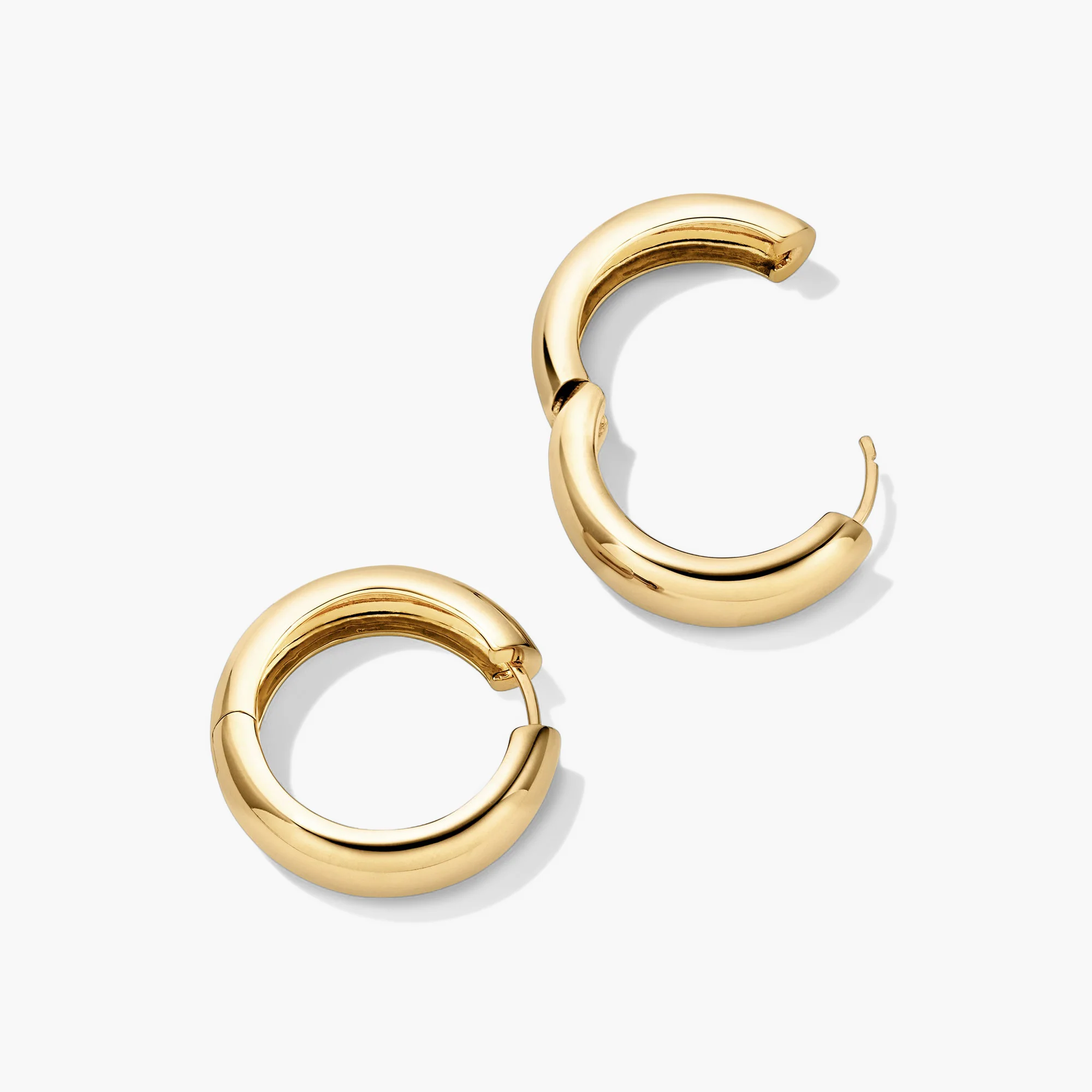 Chunky Large Hoops - Image 12