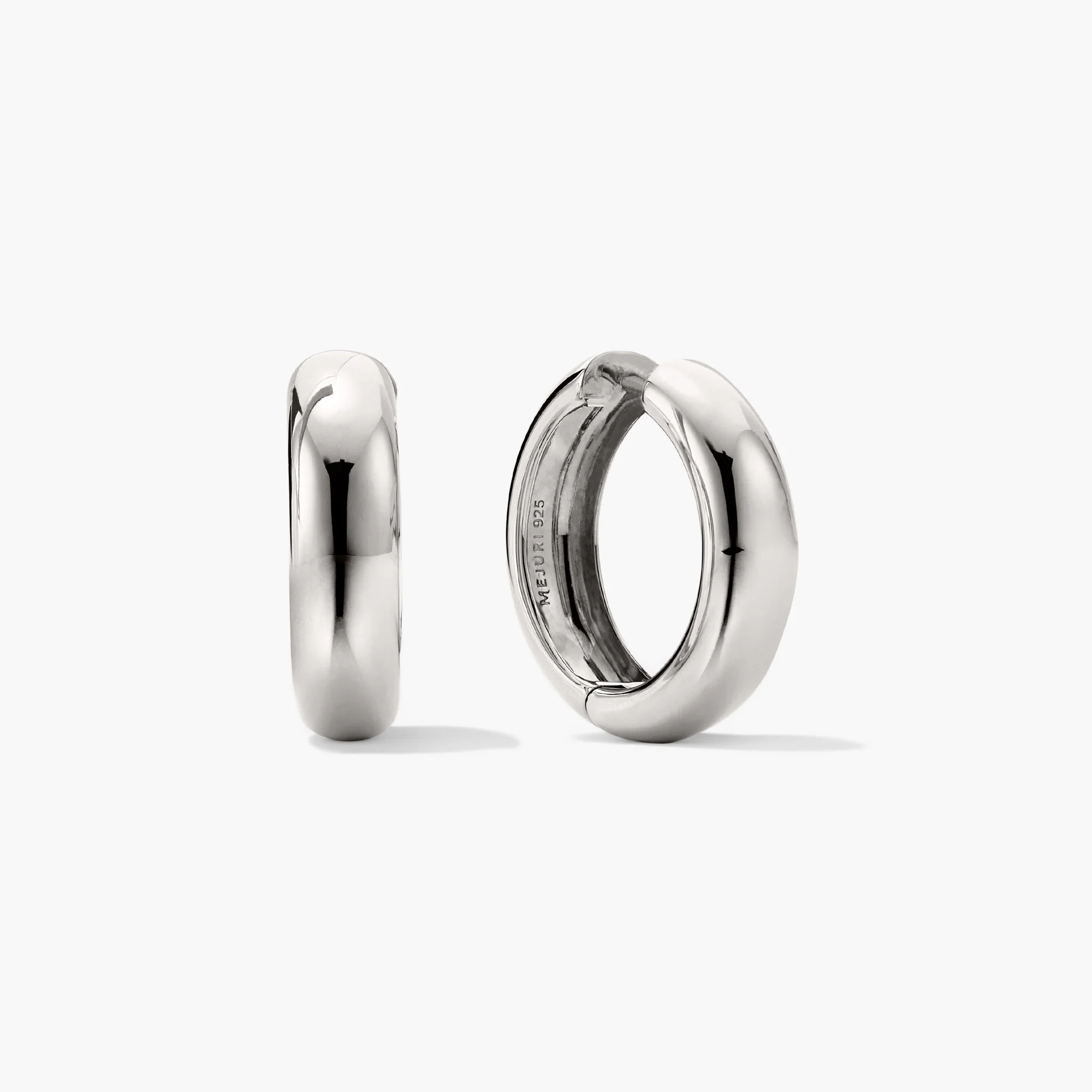 Chunky Large Hoops - Image 13