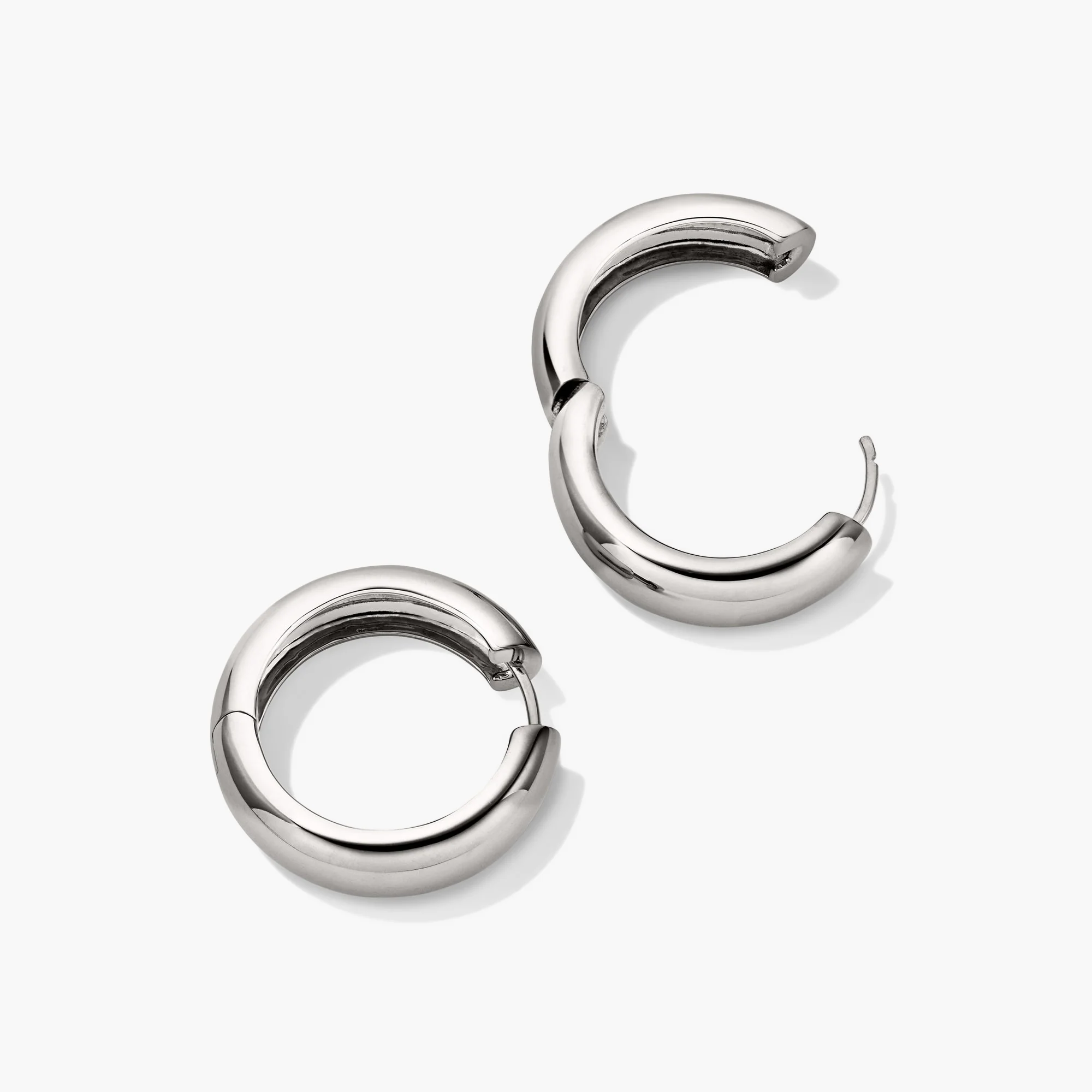 Chunky Large Hoops - Image 14