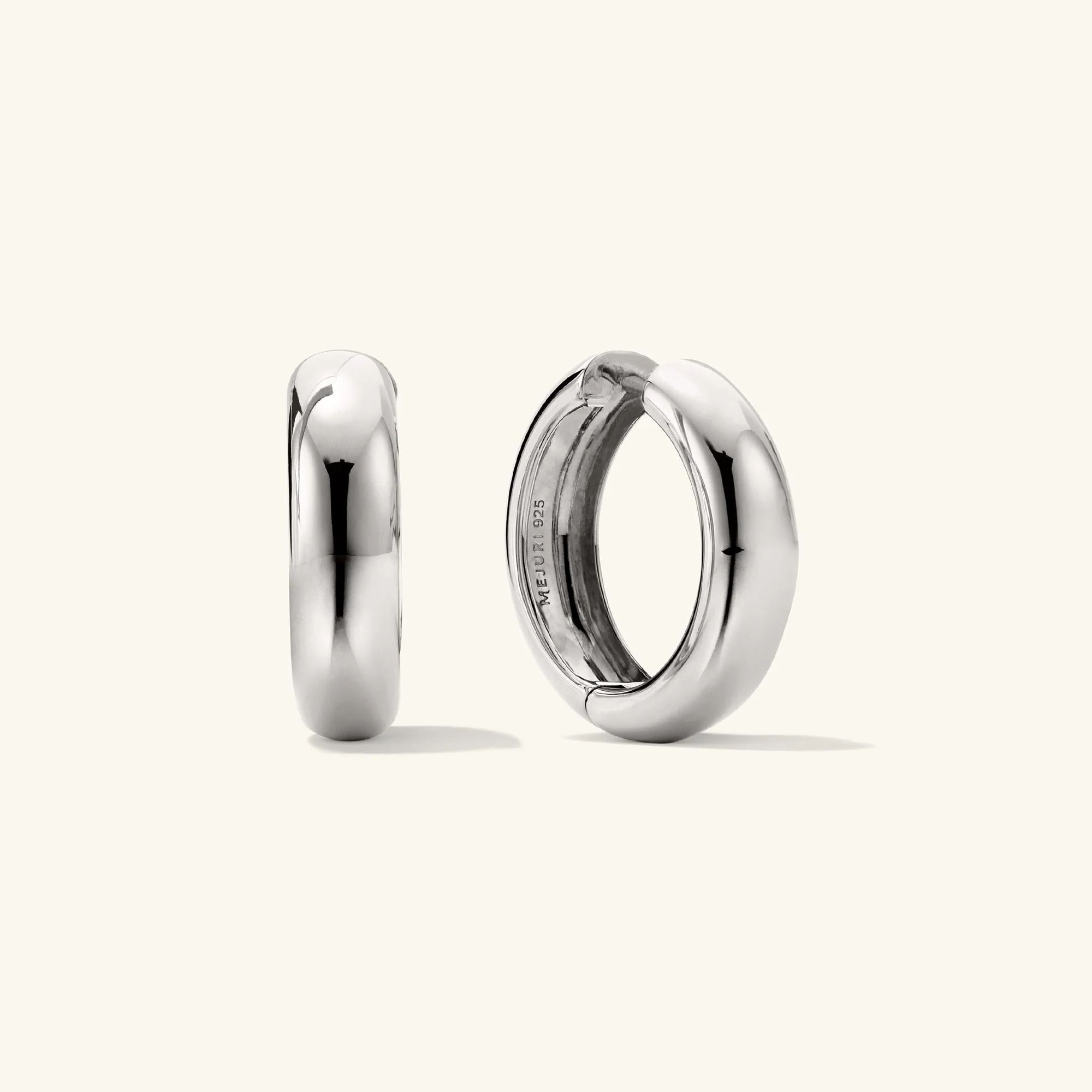 Chunky Large Hoops - Image 8