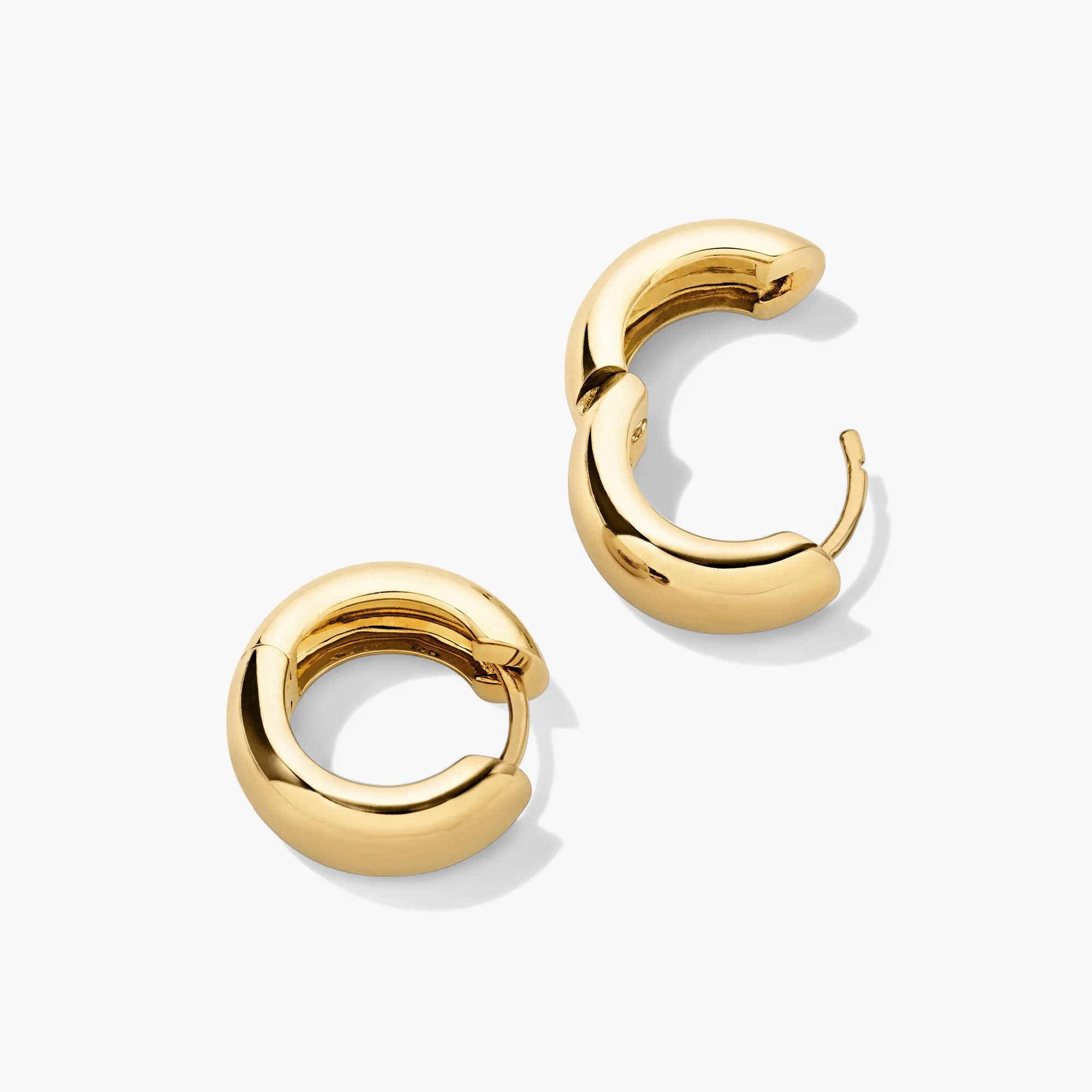 Chunky Medium Hoops - Image 12