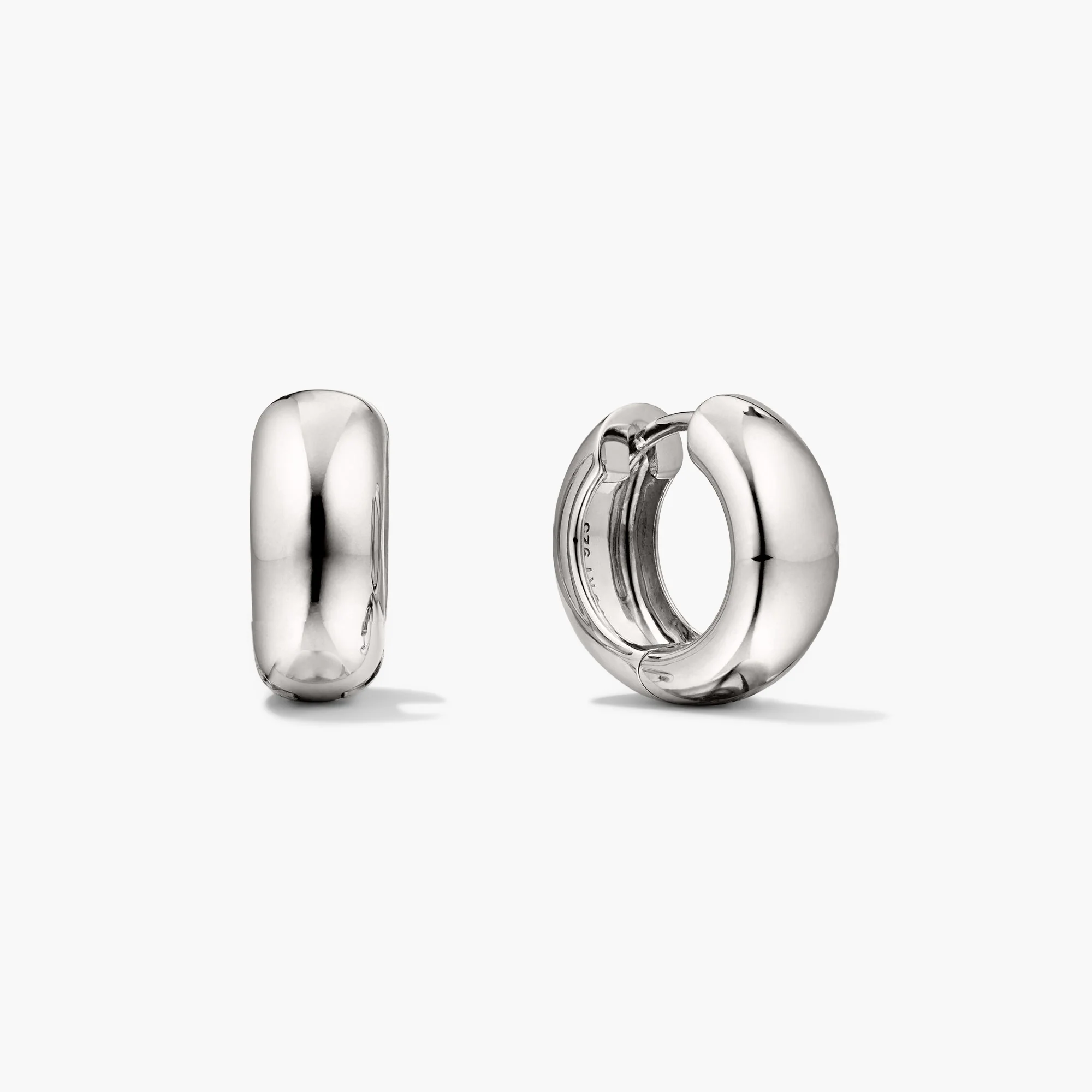 Chunky Medium Hoops - Image 13